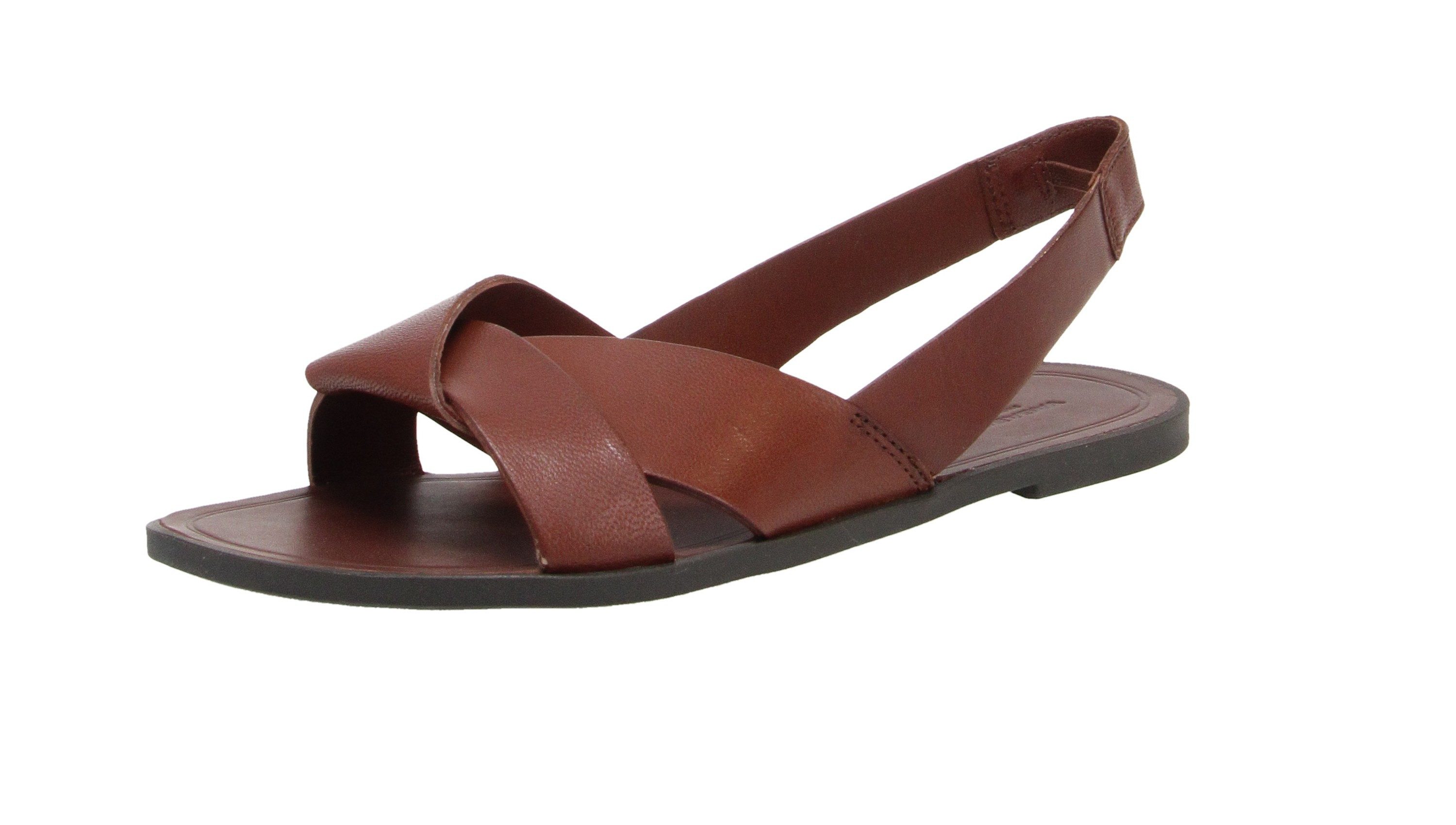 Vagabond 5531-001-27 Tia 2.0 - Damen Schuhe Sandaletten - Cognac Sandale