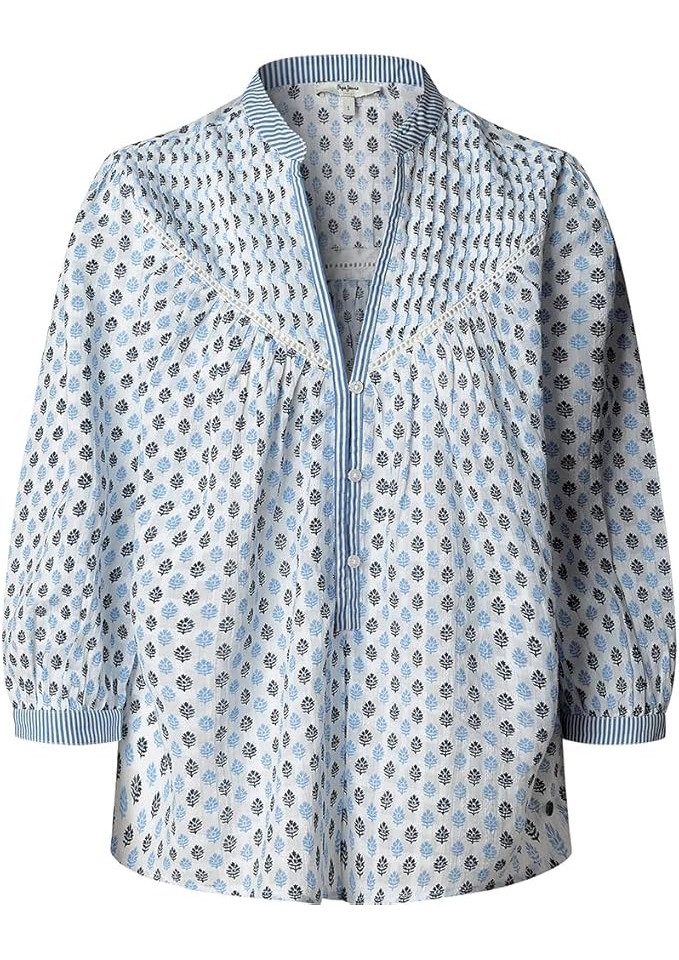 Pepe Jeans Kurzarmshirt BLOOM SHIRT
