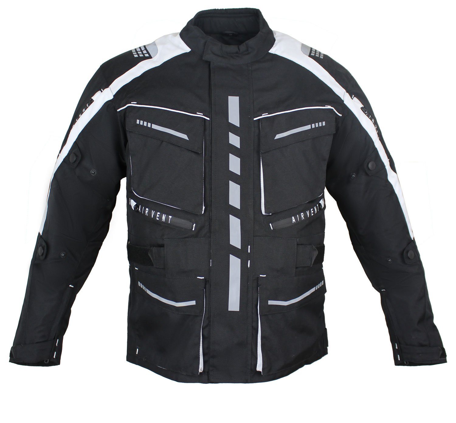 Alpha Speeds Motorradjacke Herren Motorrad Textil Jacke Biker wasserdicht J günstig online kaufen