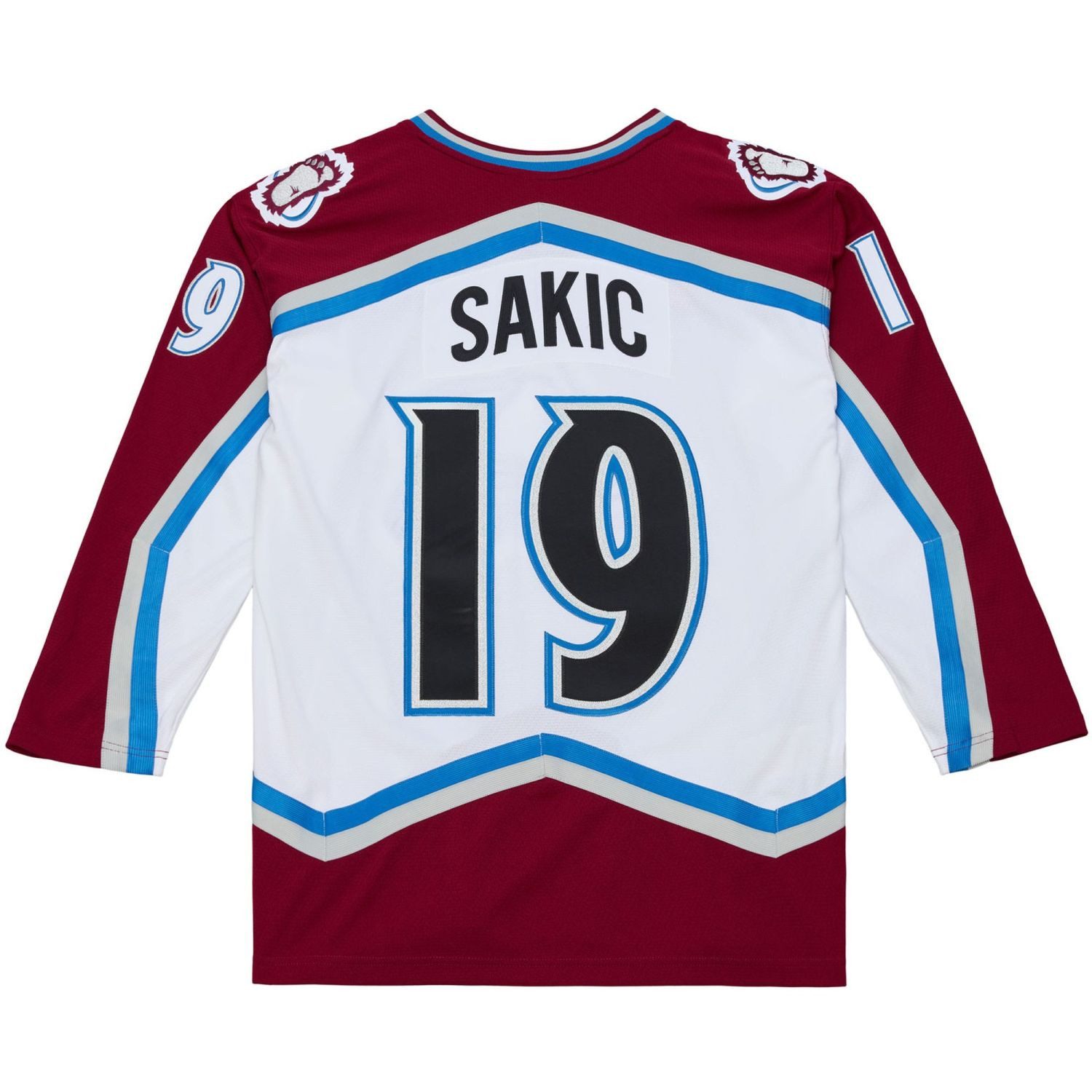 Mitchell & Ness Eishockeytrikot Joe Sakic 1995 Colorado Avalanche NHL Jersey