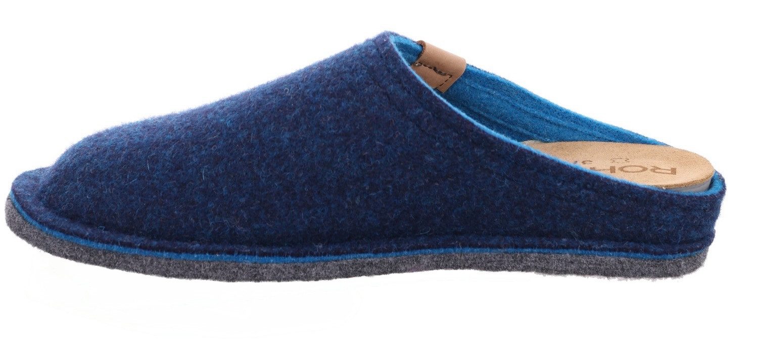 Rohde CALMYS N°15 Pantoffel Clog, Hausschuh, Homeslipper, Filz in melierter Optik