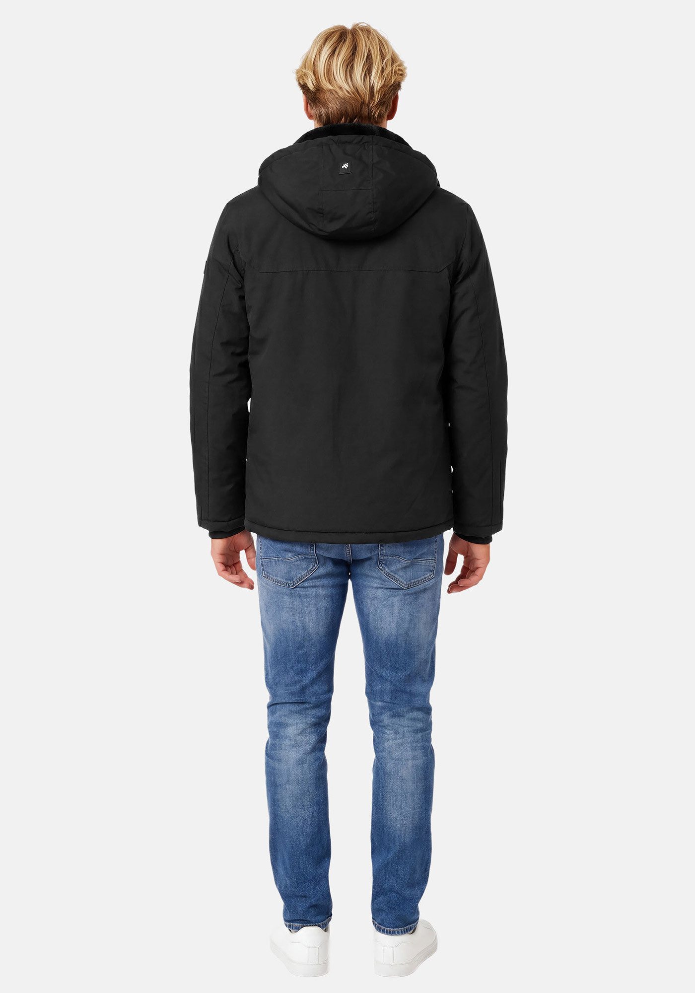 Alessandro Salvarini Winterjacke ASMori mit warmem Teddyfell – Bild 4 von 5