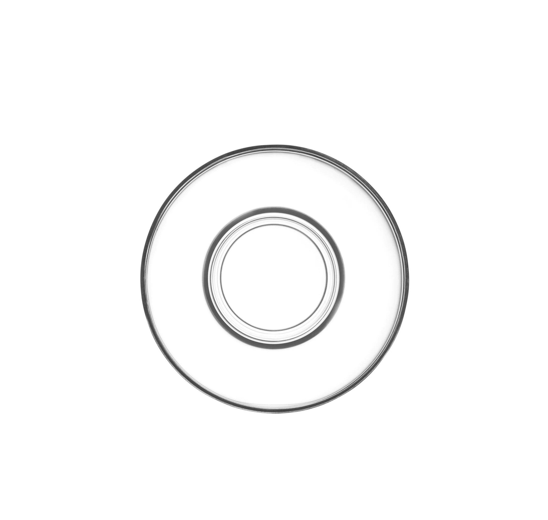 LAV Teeglas Eda Unterteller Set ø11,5 cm - 6-teilig aus Glas, 6-tlg., Glas, 6-teilig, ø11,5 cm