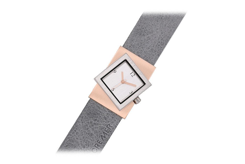 Rolf Cremer Mechanische Uhr Analoguhren, (1-tlg., Mechanische Uhr)