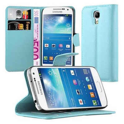 Cadorabo Handyhülle »Book Stand«, Hülle für Samsung Galaxy S4 MINI Klappbare Handy Schutzhülle - mit Standfunktion und Kartenfach