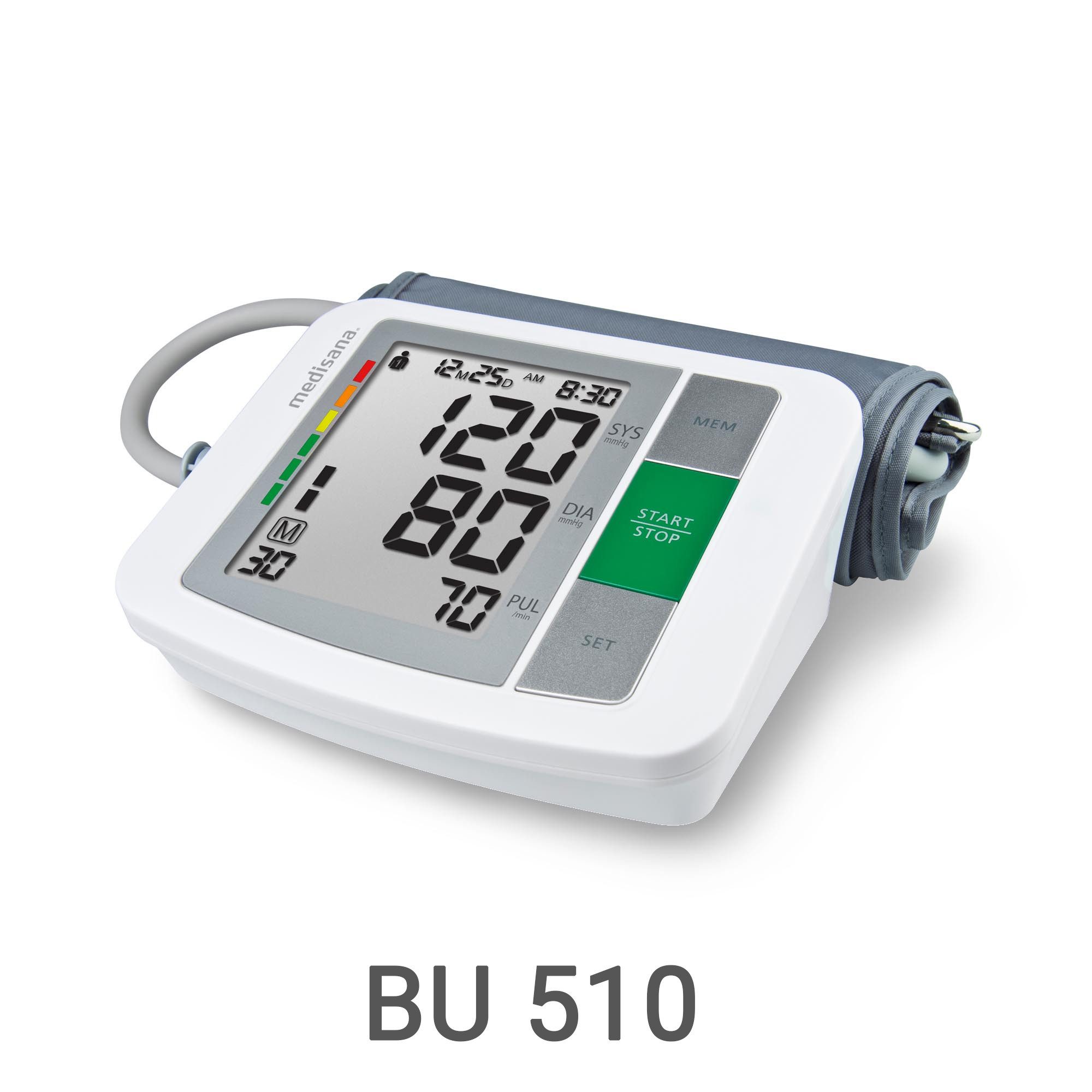 medisana Oberarm-Blutdruckmessgerät Manschette für BU 510 BU 512 BU 514 BU 516 BU A55 BU A57