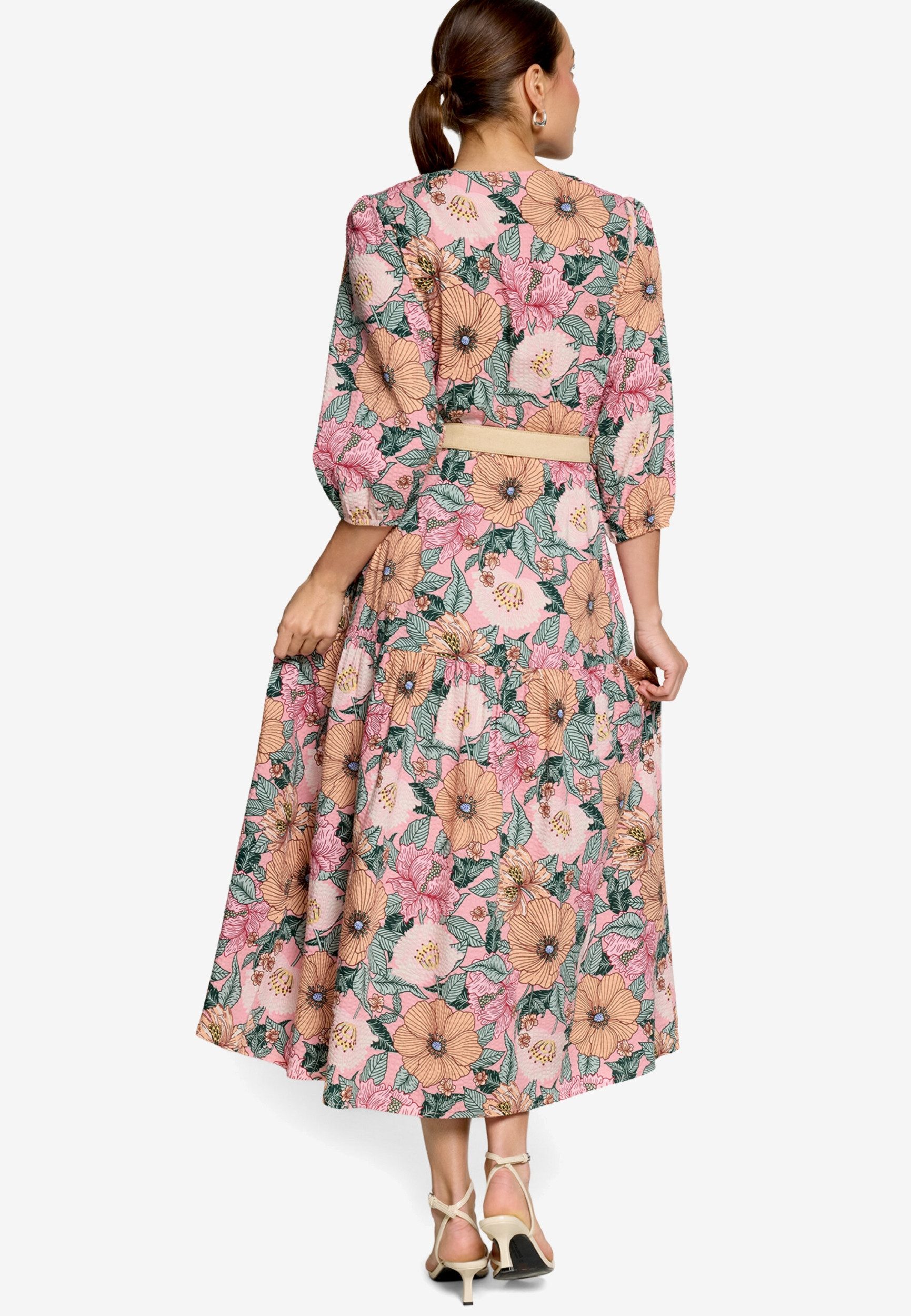 zero Clothing GmbH & Co KG Midikleid Kleid Lang ohne Arm – Bild 3 von 5