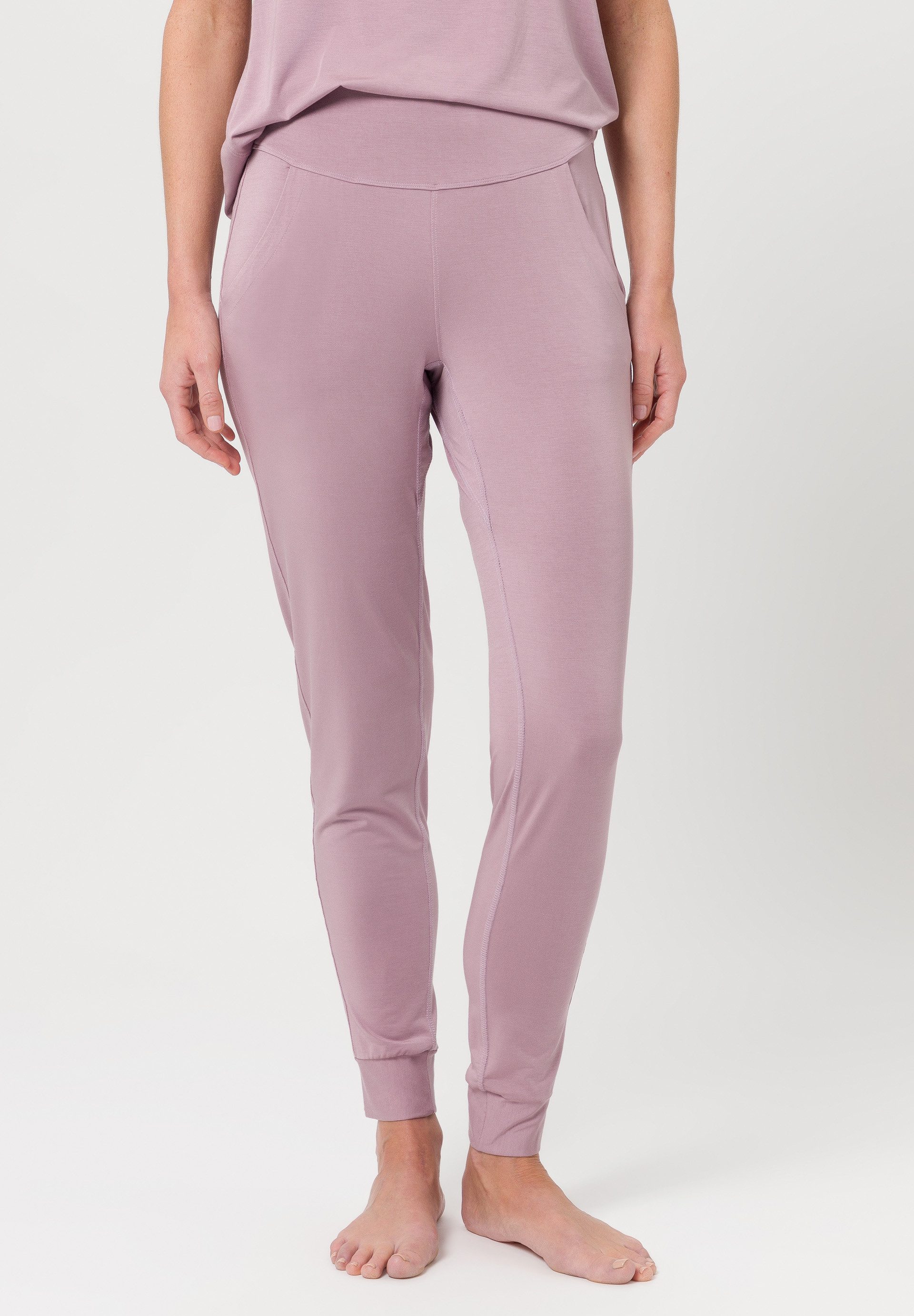 TUZZI Pyjamahose mit schmalem Bein aus hautsympatischem Jersey