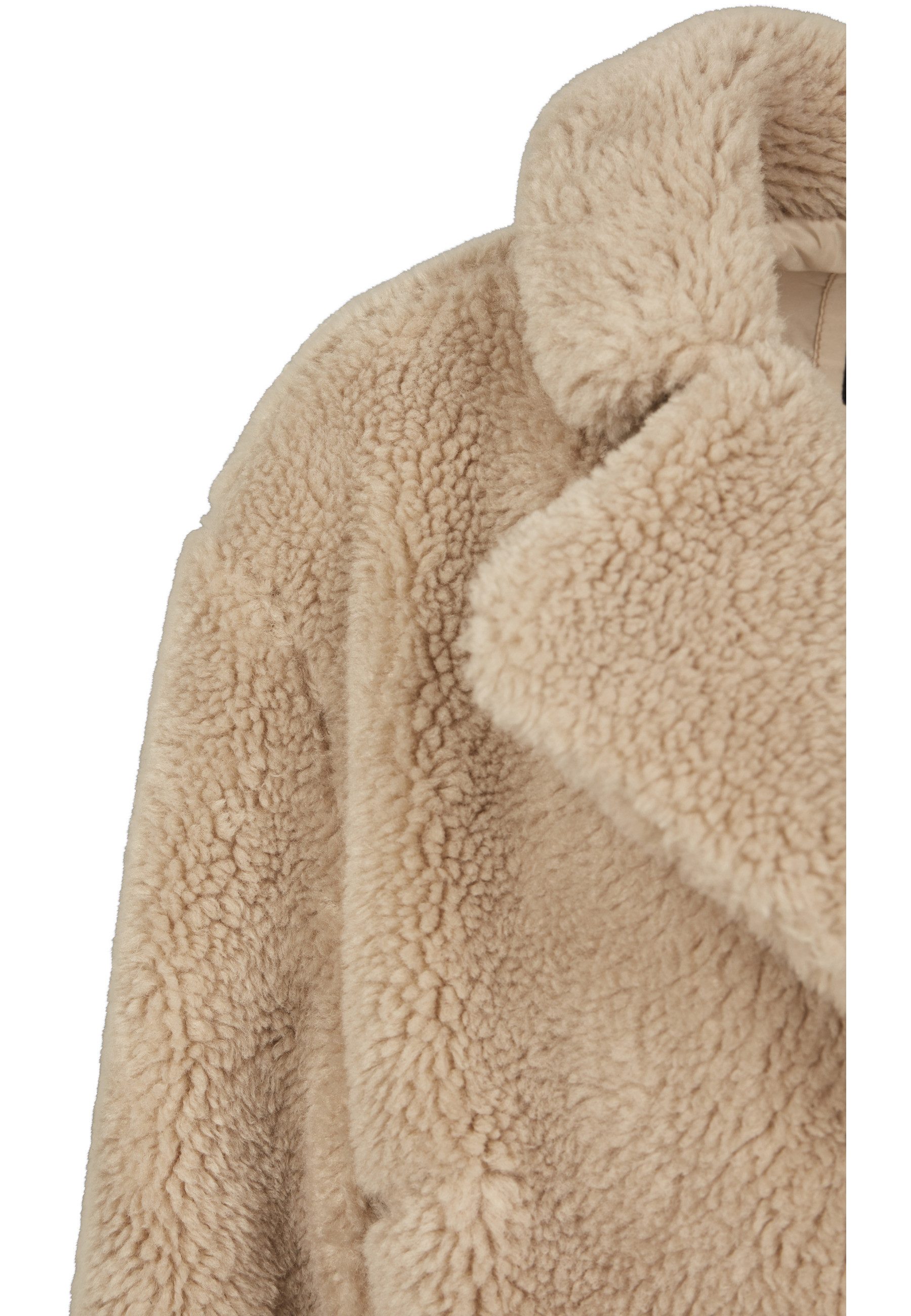 URBAN CLASSICS Parka Urban Classics Damen Ladies Oversized Sherpa Coat (1-St)