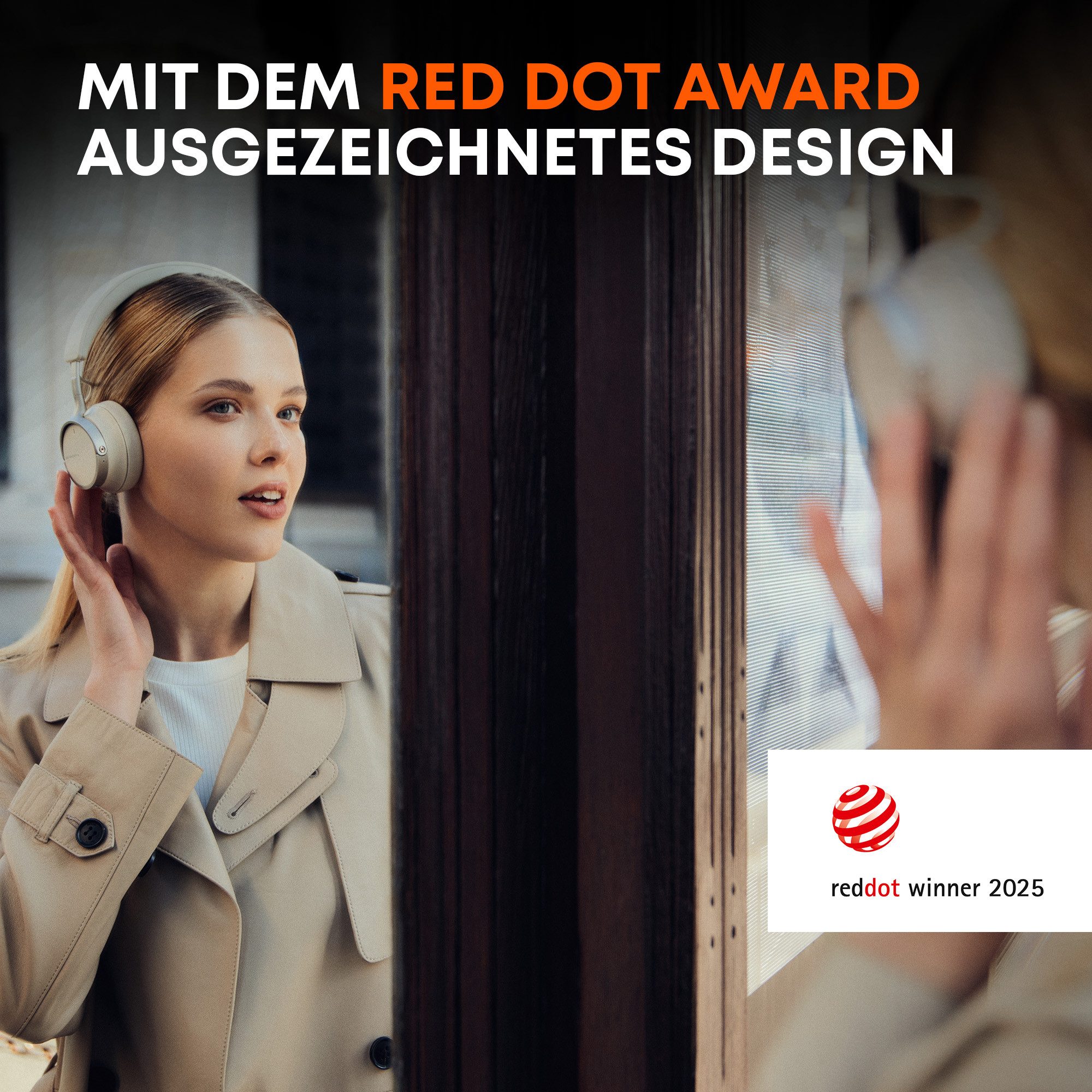 beyerdynamic AVENTHO 100 mit ANC wireless Kopfhörer (Keine Sprachsteuerung, Mehr als 60 Std. Akkulaufzeit ohne ANC, 40 Std. Akkulaufzeit mit ANC)