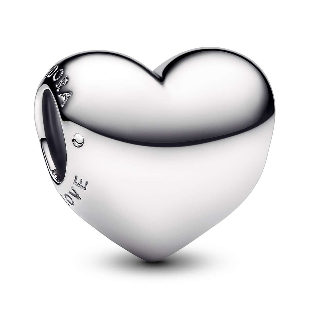 Pandora Bead 793439C00, Silber Be Love Herz Medium