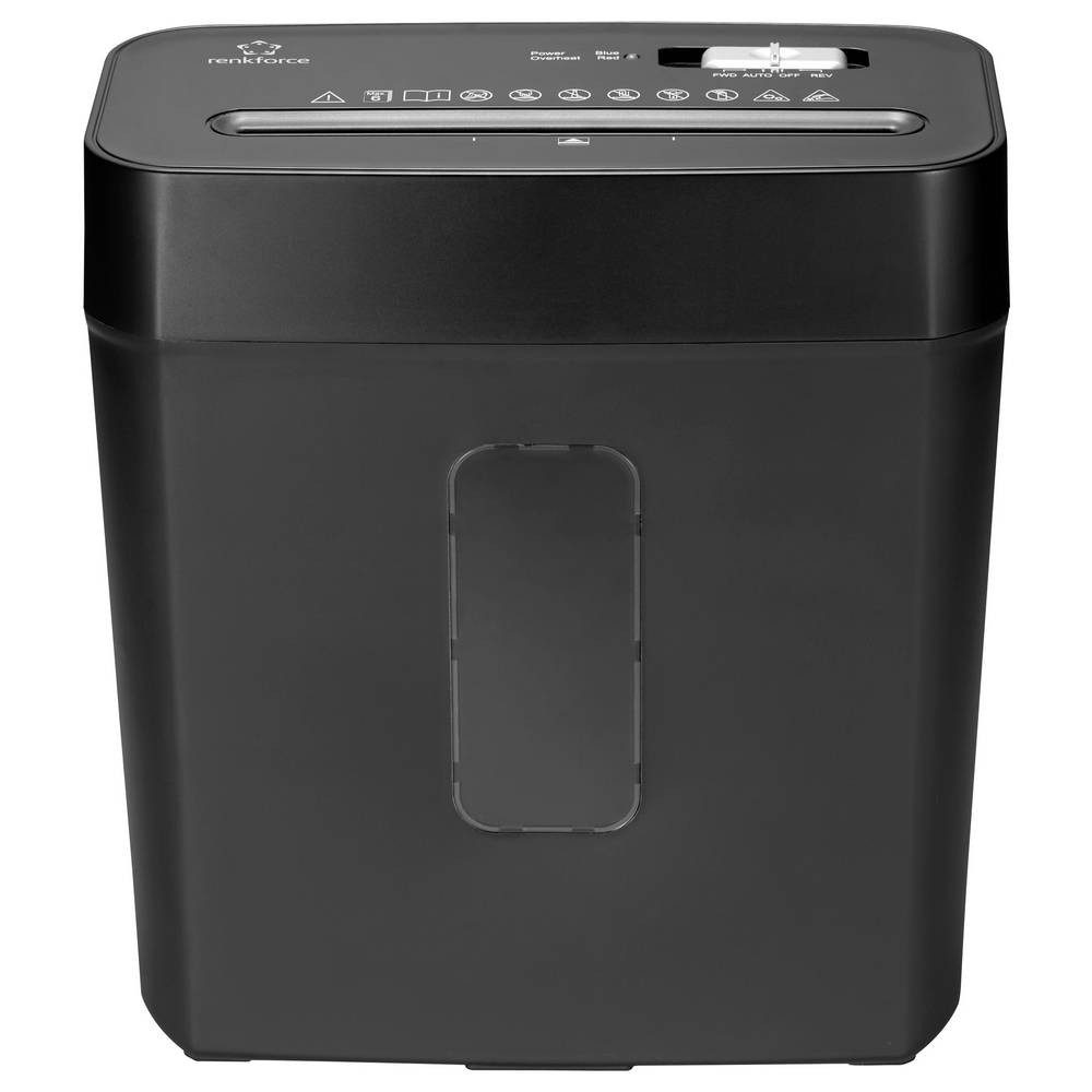 Renkforce Aktenvernichter RF-PPS-11L Aktenvernichter 6 Blatt Partikelschnitt 4 x 32 mm P-4 12 l