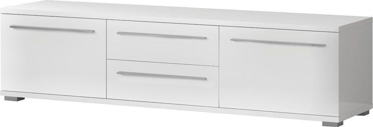 Places of Style Lowboard "Piano TV-Kommode in Breite 165 oder 180 cm mit So günstig online kaufen