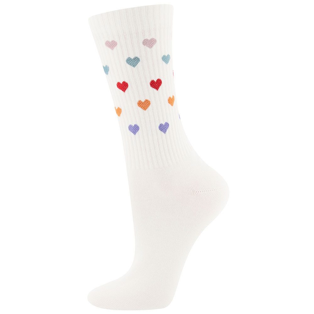 Ewers Socken Socken 2er Pack Herz/Ringel (2-Paar)