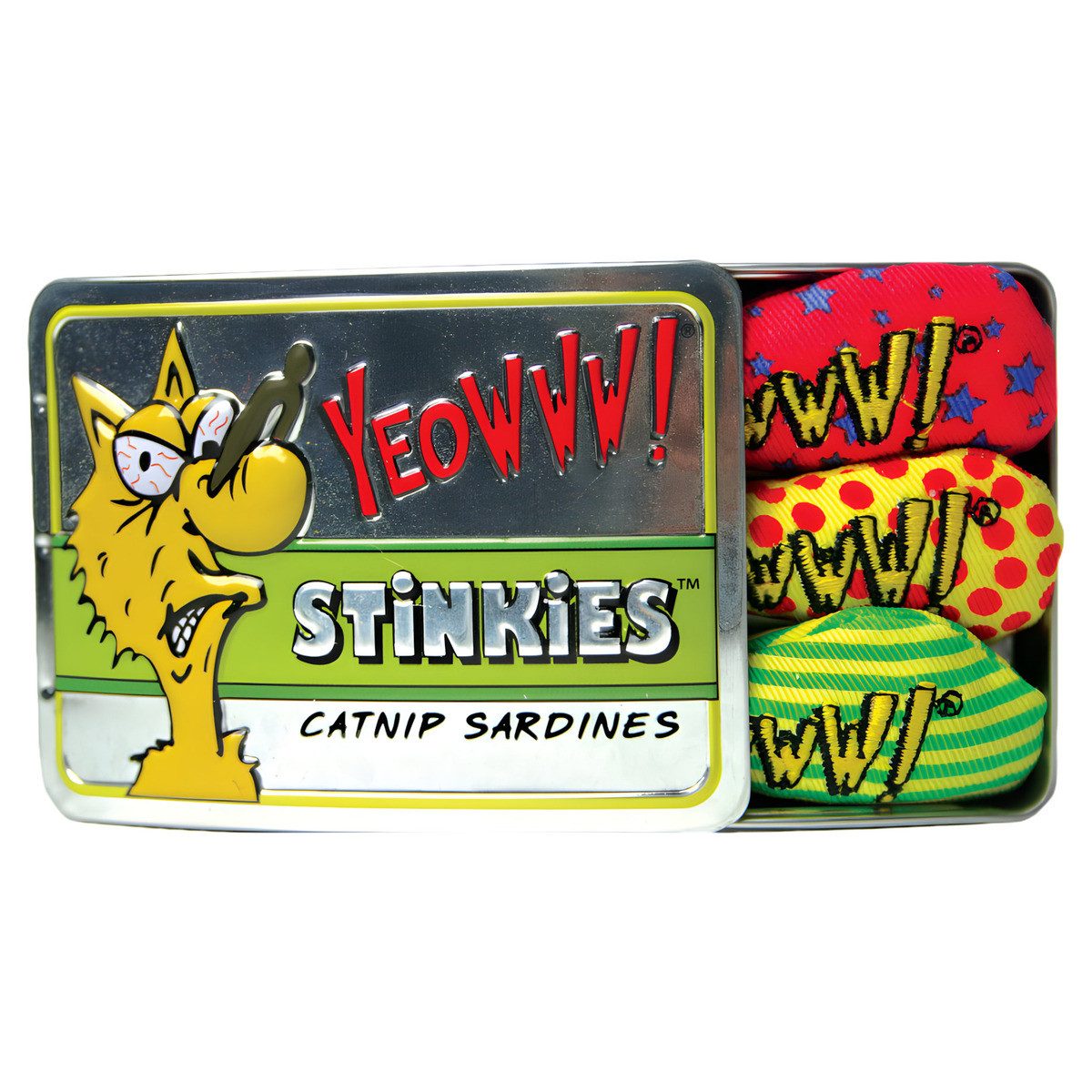 Yeowww! Tierkuscheltier Katzenspielzeug Sardinen Tin of günstig online kaufen