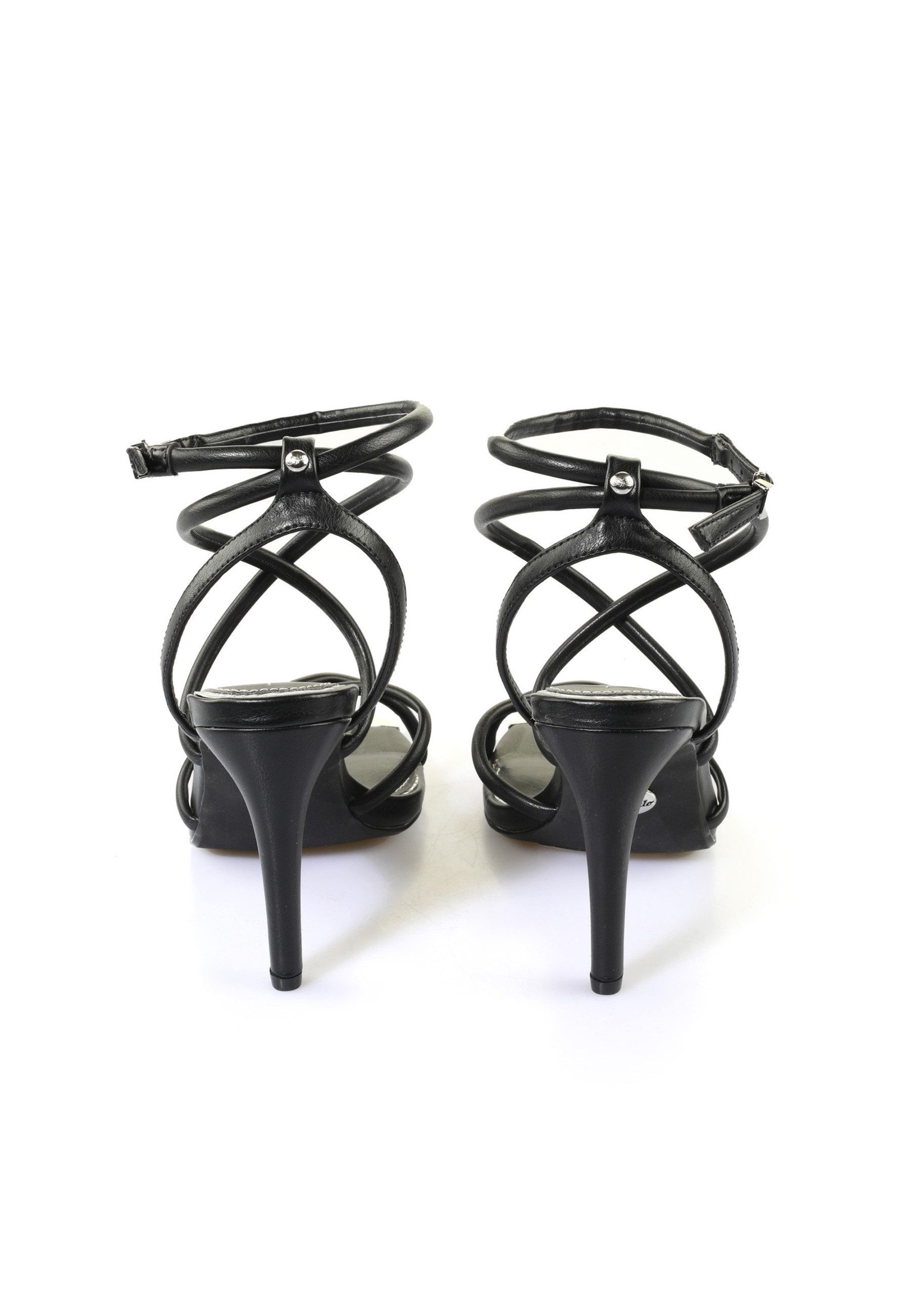 Buffalo Buffalo Shine -Vegan Nappa High-Heel-Pumps