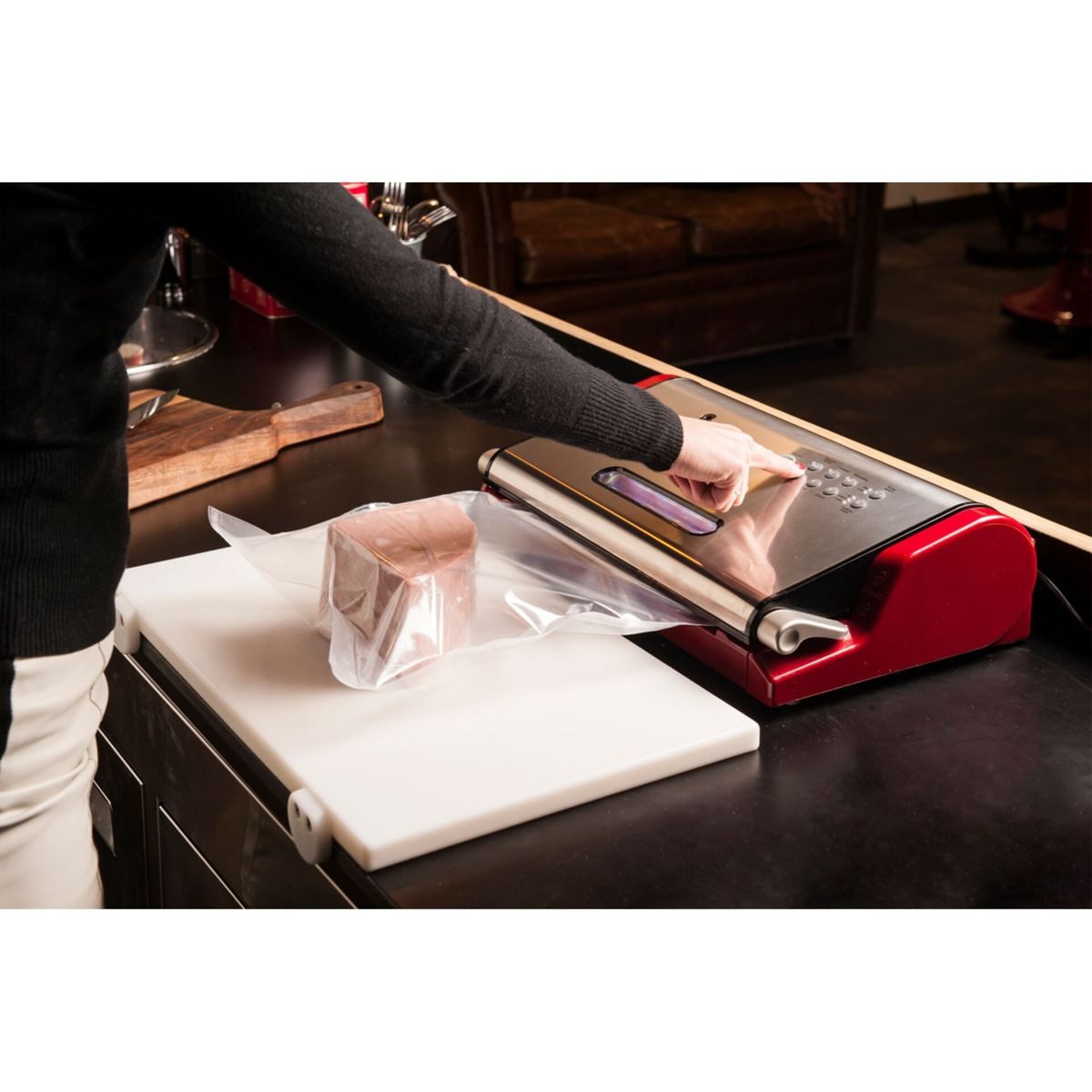 Berkel Vakuumier-Folienrollen Vacuum Beutel 25x35 cm