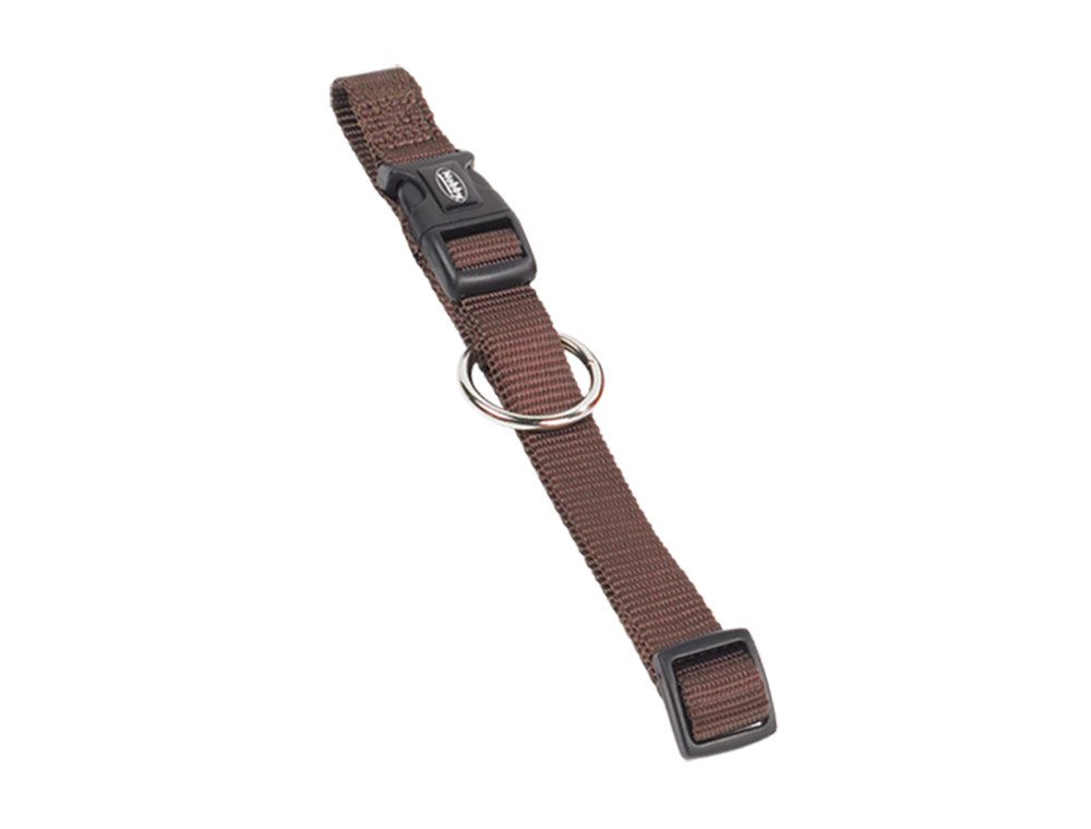 Nobby Hunde-Halsband Halsband "Classic", braun, L-XL