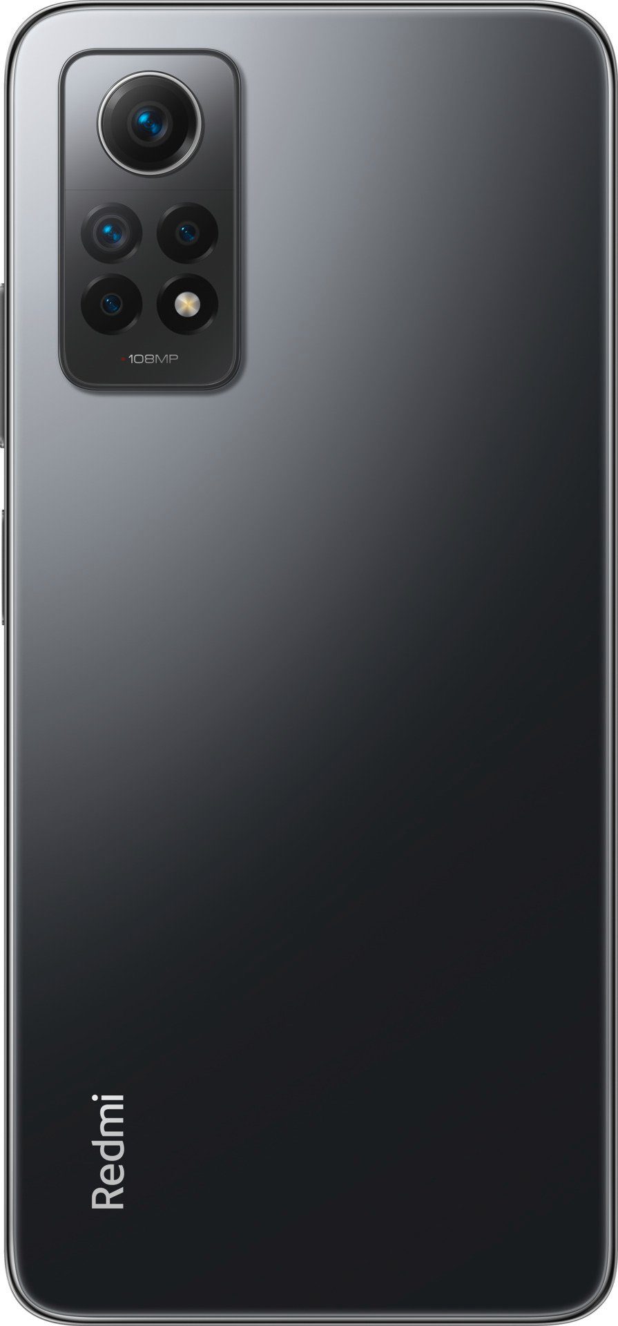 Xiaomi Redmi Note 12 Pro 4G Smartphone (16,9 cm/6,67 Zoll, 256 GB Speicherplatz, 108 MP Kamera) Dunkelgrau