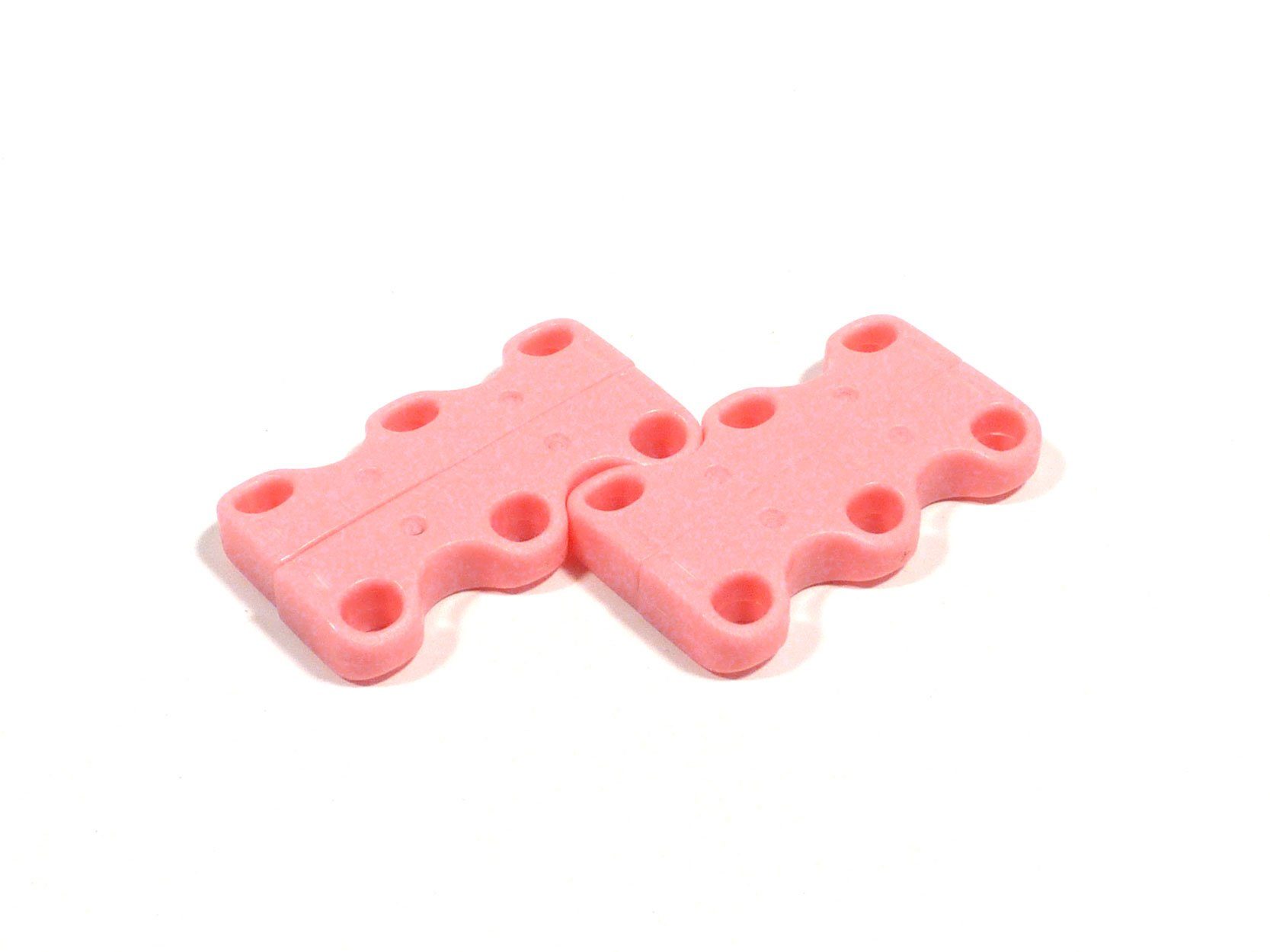 Rema Schnürsenkel Magnetischer Schnürsenkelverschluß - Extra Stark aus Neodym Magneten Pink