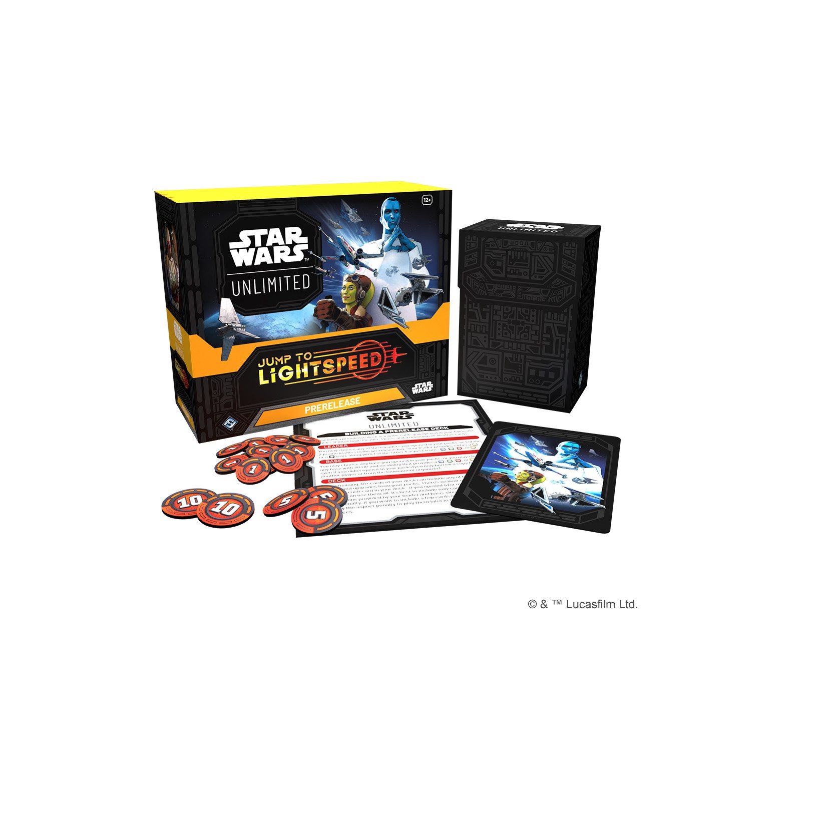 Fantasy Flight Games Sammelkarte Umsch. auf Lichtgeschwindigkeit (PrereleaseBox) En