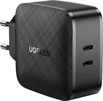 UGREEN 65 W 2-Port PD-Schnellladegerät USB-Ladegerät (3000 mA)