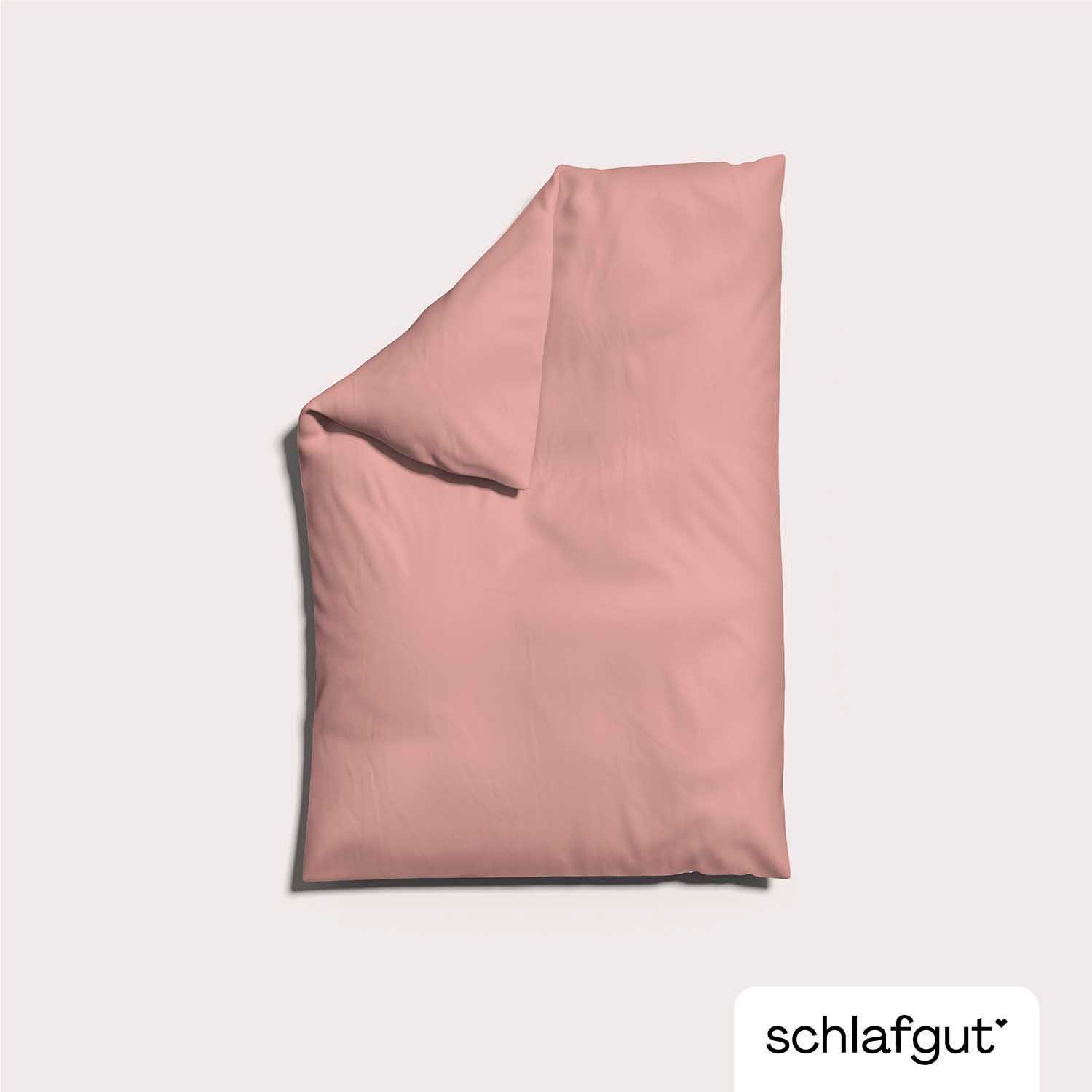 Schlafgut Bettbezug Woven Satin, (1 St), günstig online kaufen