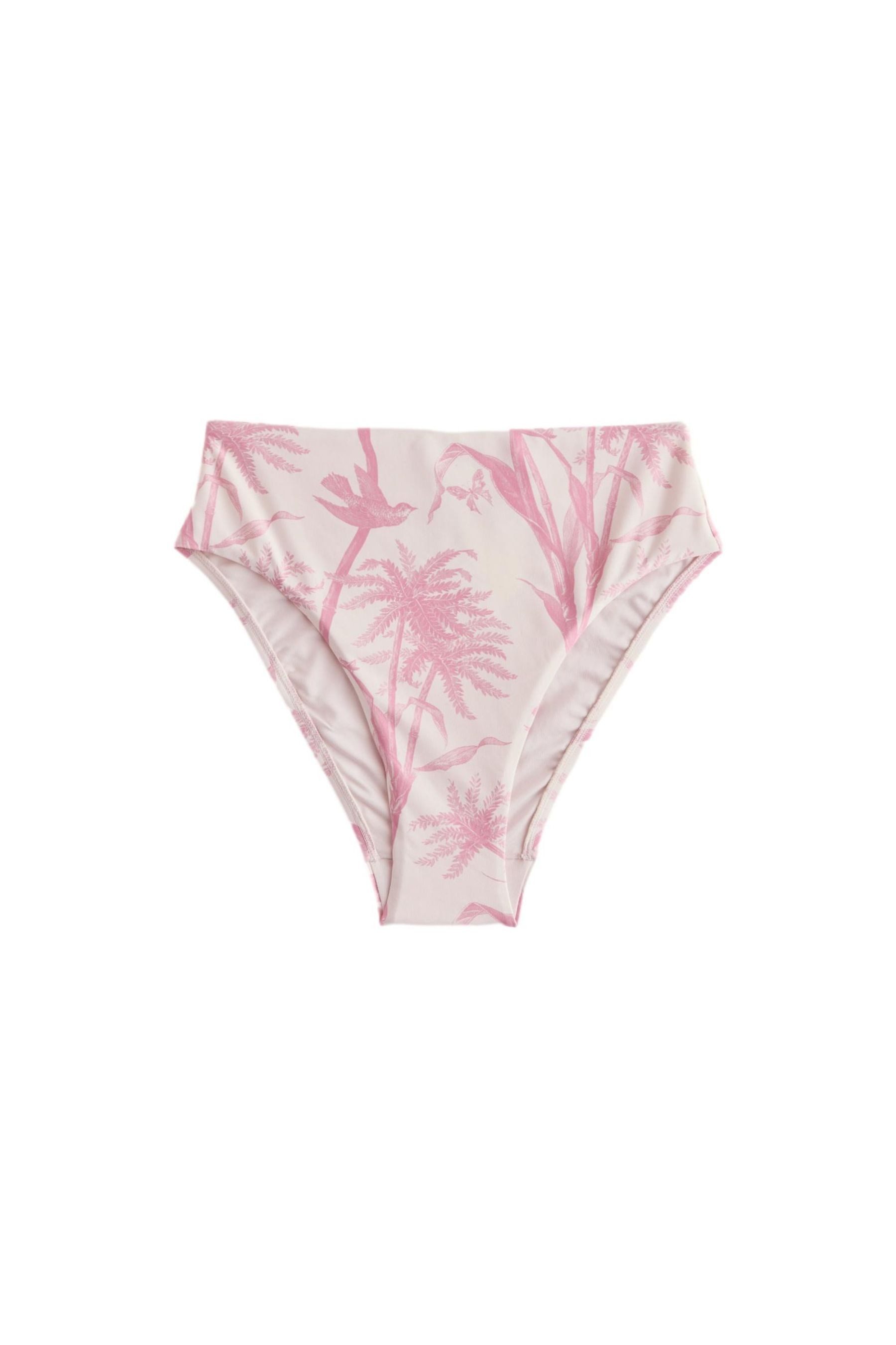 Next Highwaist-Bikini-Hose Bikinislip mit hohem Bund, hoher Bund (1-St)