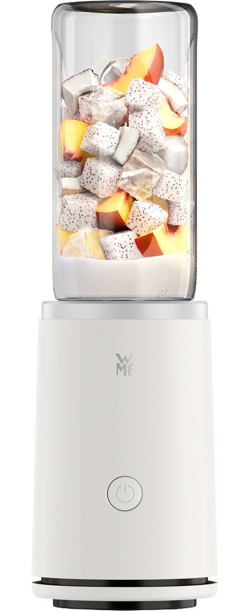 WMF Mix & Go Touch, 500 W, recyceltes Material, auslaufsichere Trinkflasche, Einhandbedienung