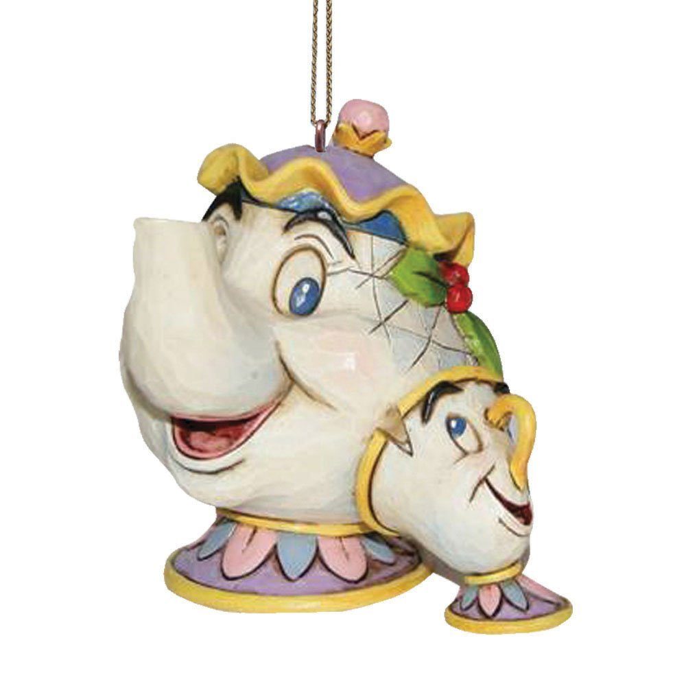 enesco Christbaumschmuck Frau Teekanne & Scherbe (Mrs. Potts & Chip) - Christbaumschmuck