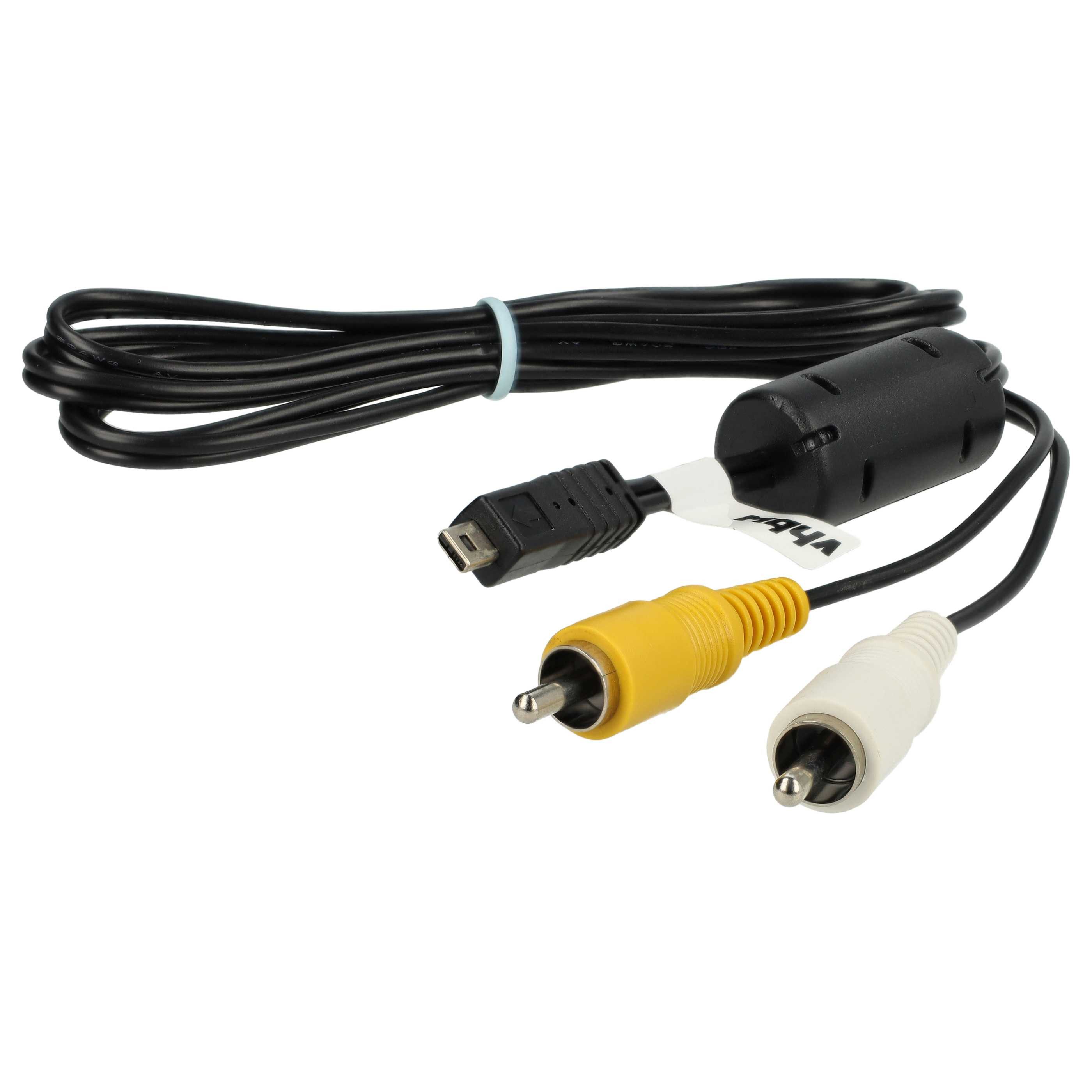 passend für Nikon Coolpix S210, S200, S220, S1200pj, S230, S202, S205, TV-Kabel