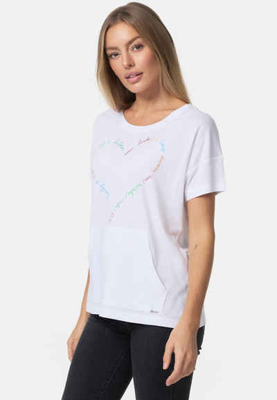 Decay T-Shirt mit schönem Herz-Print