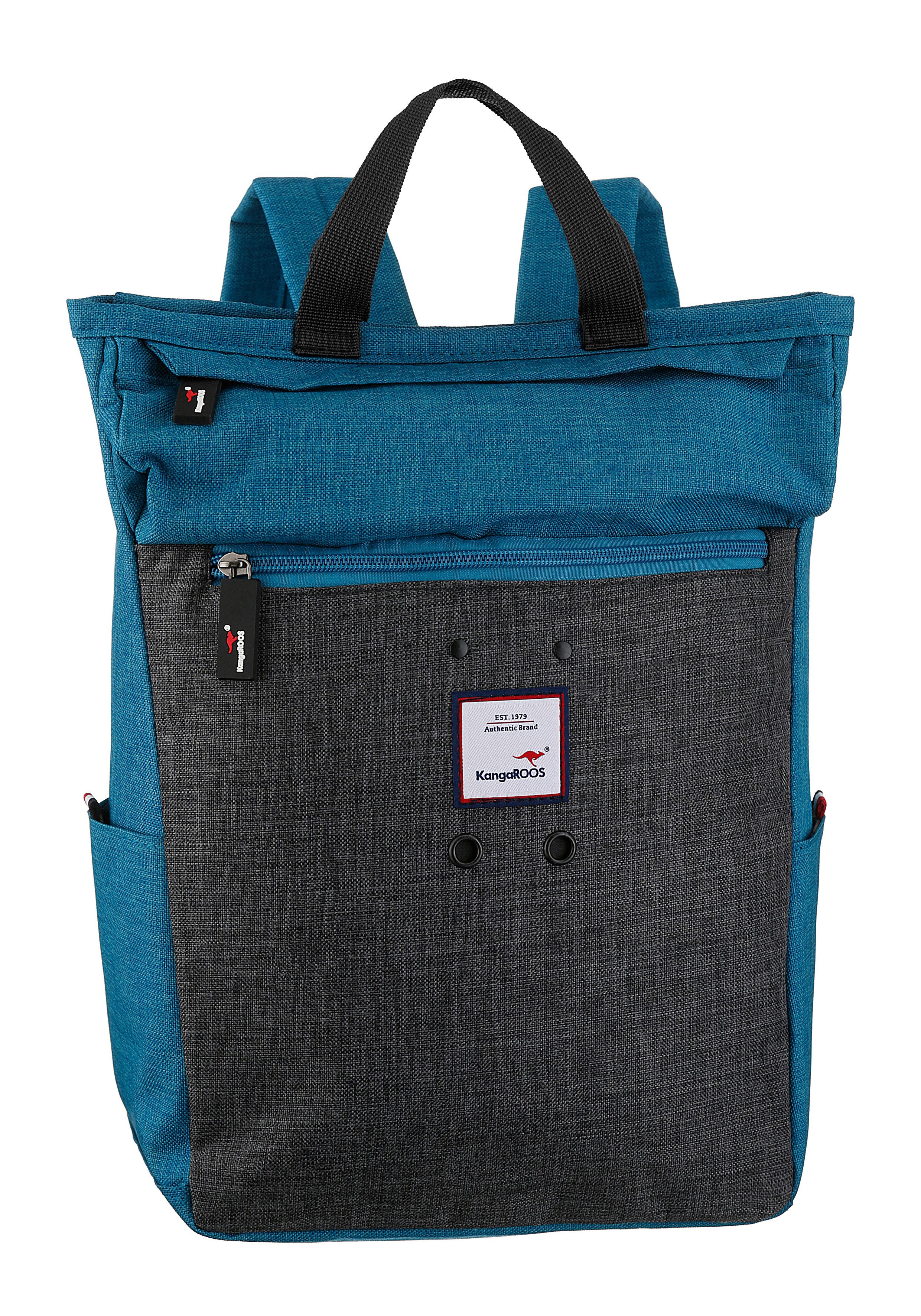 KangaROOS Cityrucksack, Freizeitrucksack Arbeitsrucksack Schulrucksack günstig online kaufen