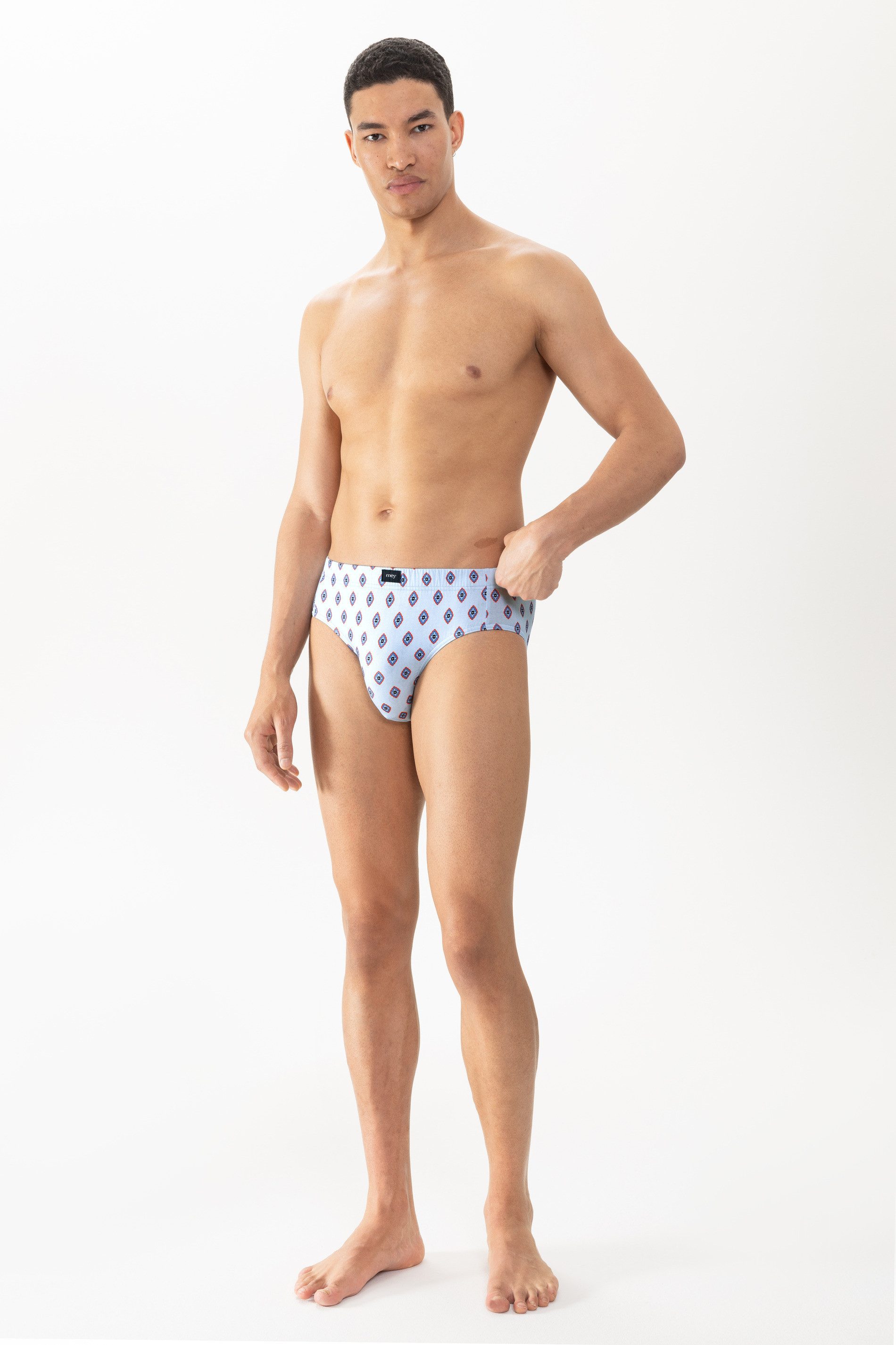 Mey Jazz-Pants Slips Herren Serie Stripes günstig online kaufen