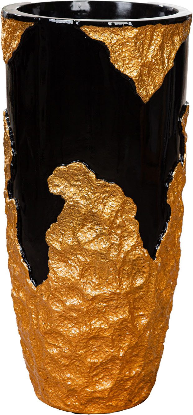 GILDE Übertopf Übertopf XXL rund Famosa, nicht wasserdicht