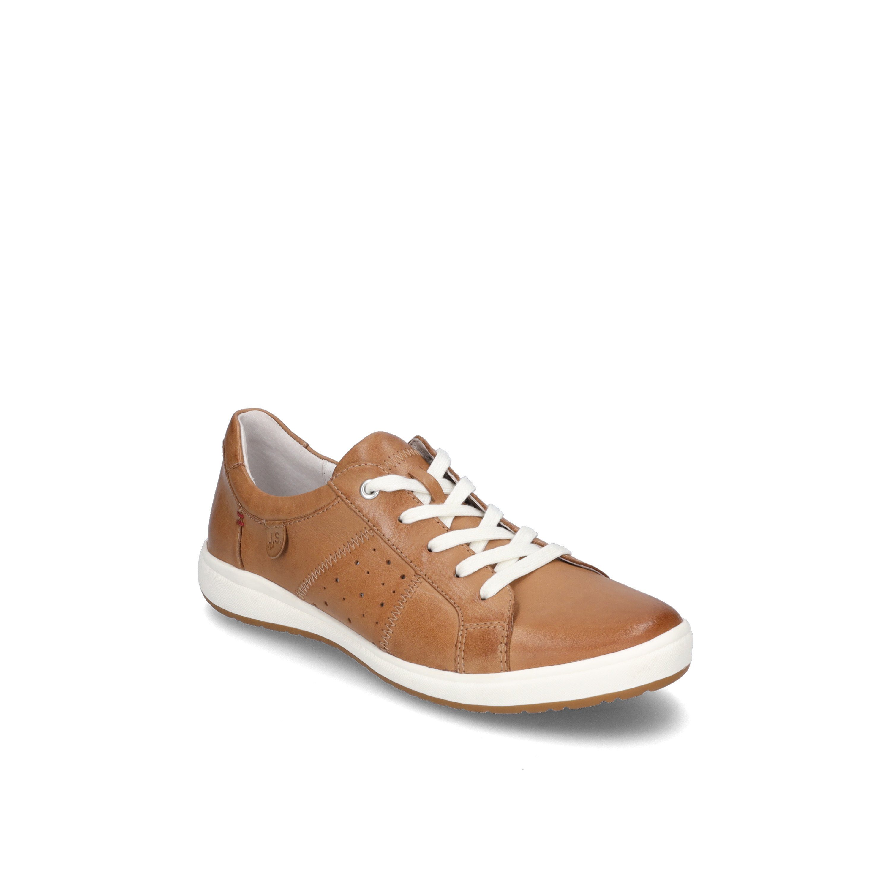 Caren 01, natur Schnürschuh