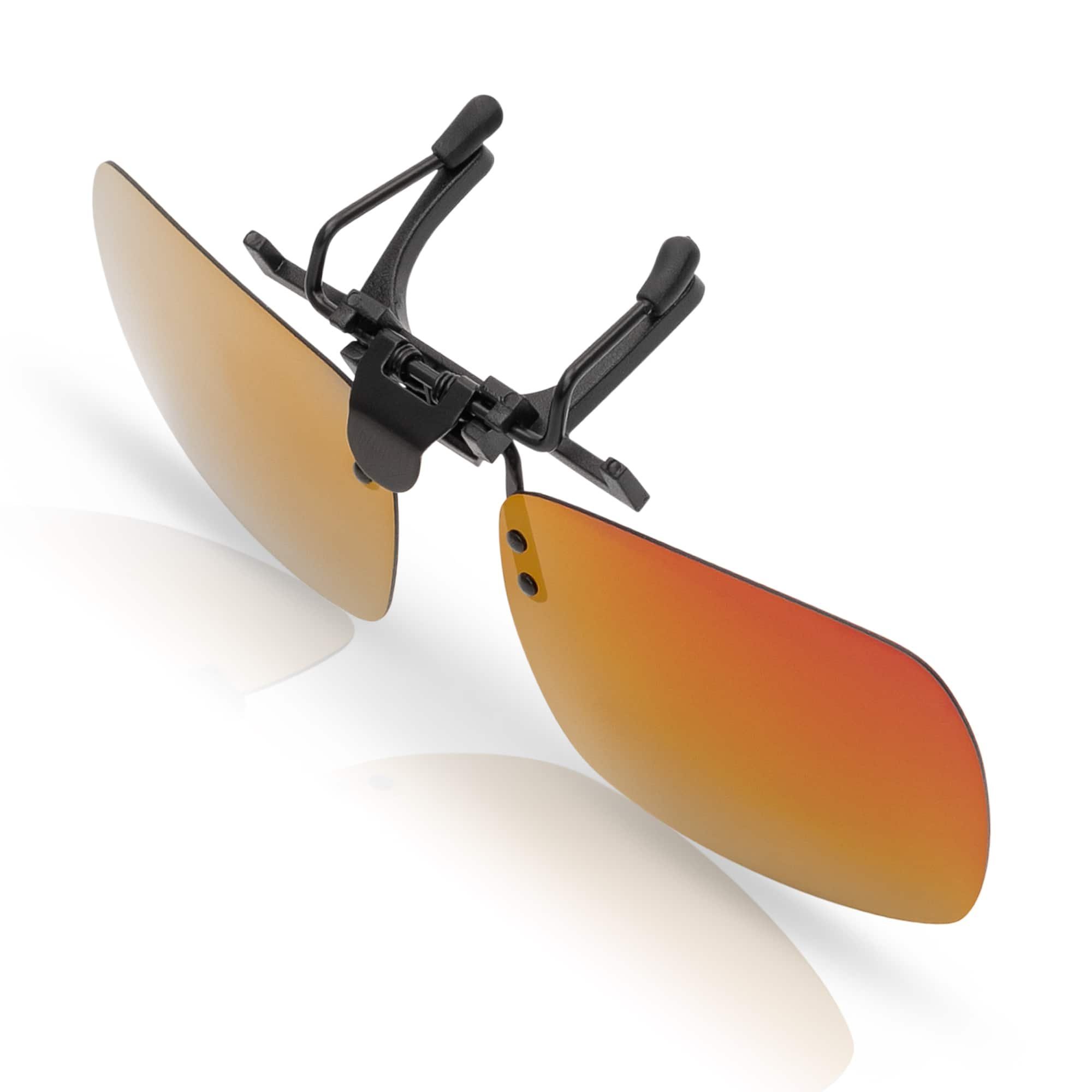BEZLIT Sonnenbrille Polarisierter Aufsatz für Brillen Sport Clip On 20234 (1-St) im eleganten Look