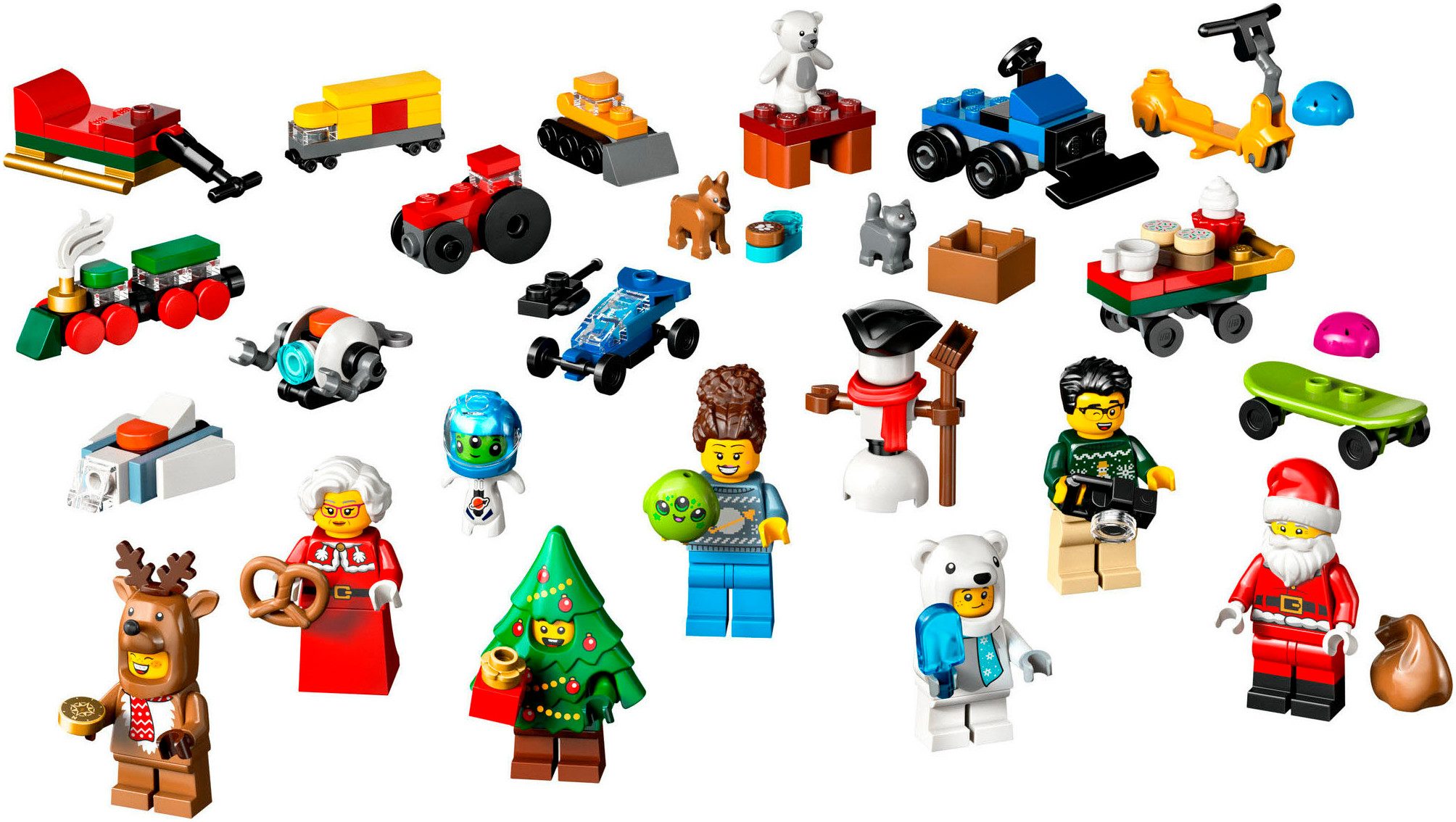 LEGO® Spielzeug-Adventskalender Spielbausteine, (60475), LEGO City günstig online kaufen