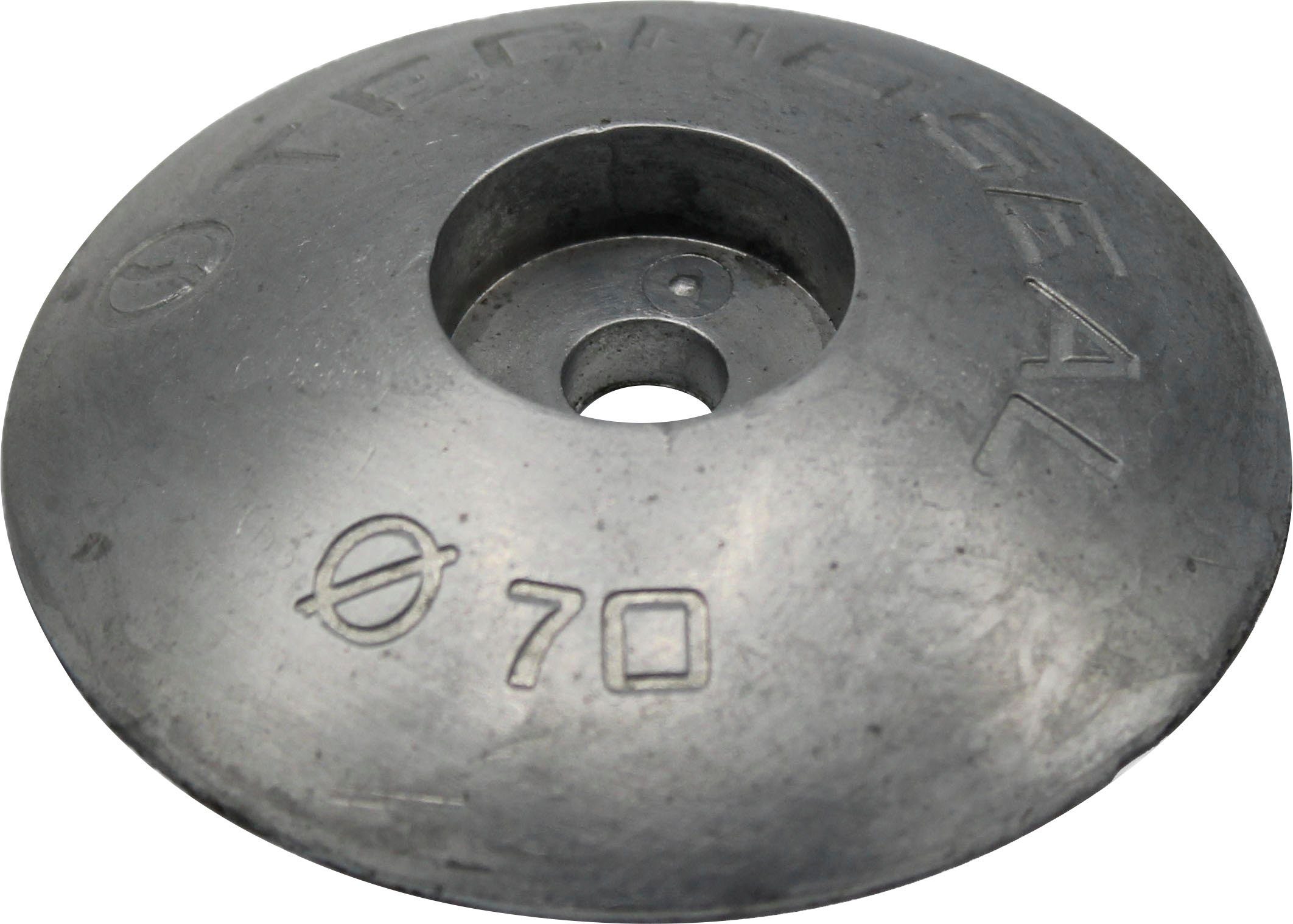 KWAD Poolleiter-Beschwerungsgewicht Zinkplatte, für Edelstahlleitern