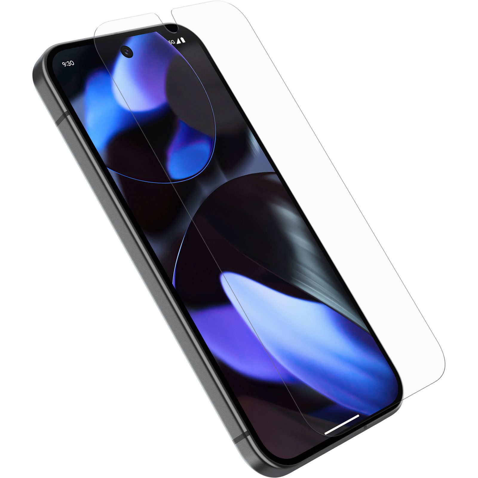 Otterbox Displayschutzfolie Premium Glass für Google Pixel 9, Google Pixel 9 Pro, Displayschutzfolie, Schutzfolie, Bildschirmschutz, kratz- & stoßfest