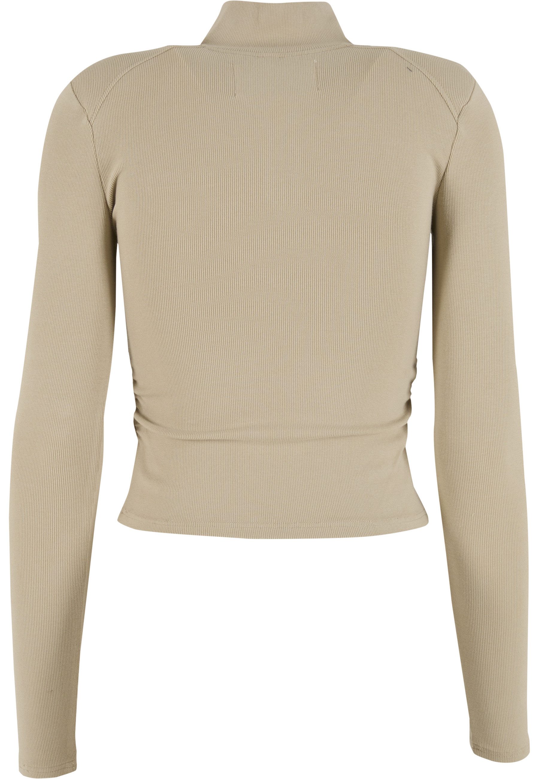 Another Cotton Lab Sweater Another Cotton Lab Another Cropped Rib Half Zip