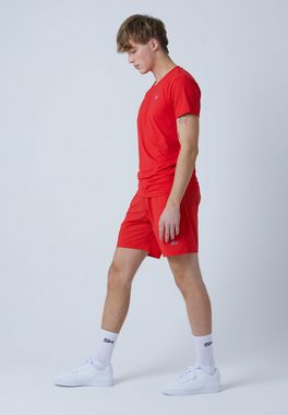 SPORTKIND Funktionsshorts Tennis Shorts regular Jungen & Herren rot