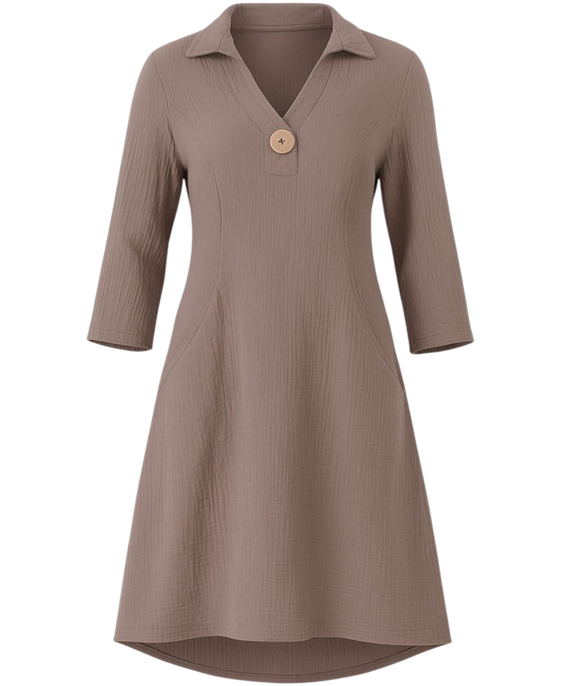 WENOR Tunikakleid 100 % Baumwolle, Musselin, mit günstig online kaufen