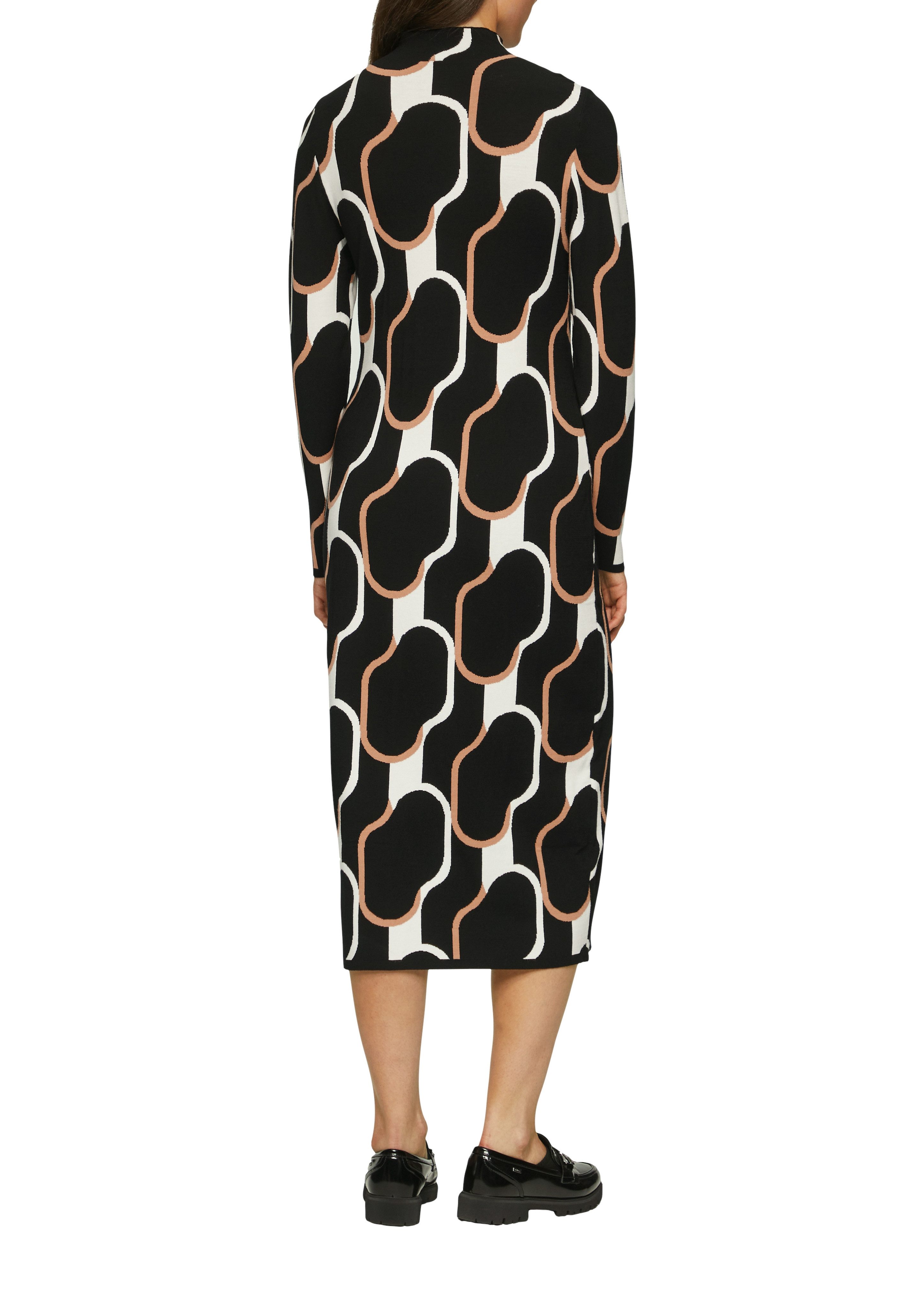 s.Oliver BLACK LABEL Strickkleid 3/4 lang, günstig online kaufen
