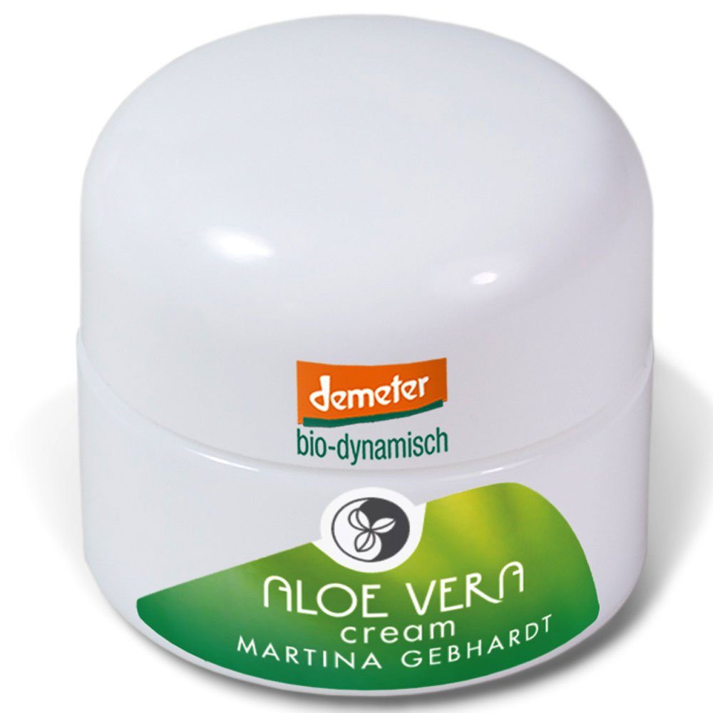 Martina Gebhardt Gesichtspflege ALOE VERA Cream, 15 ml