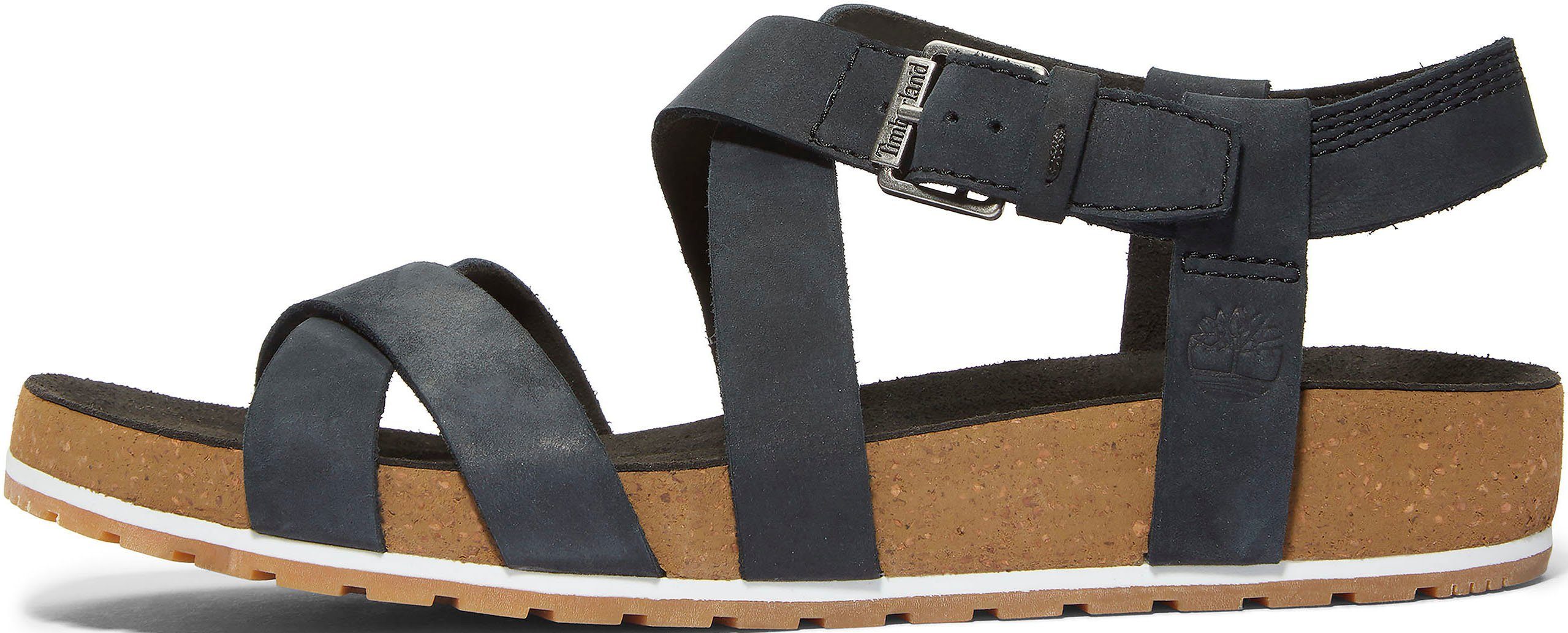 Timberland MALIBU WAVES BACKSTRAP SANDAL Sandale aus Leder
