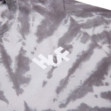 HUF T-Shirt Haze Brush Tie Dye