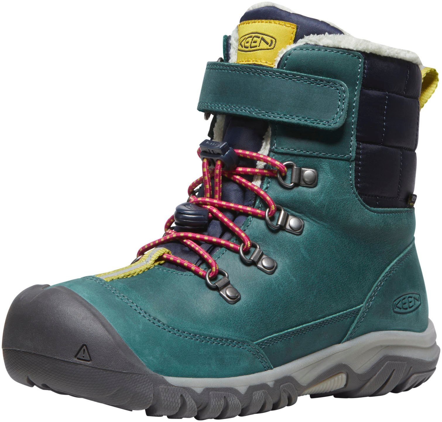 Keen WP KANIBOU wasserdicht LAGOON Winterstiefel DEEP