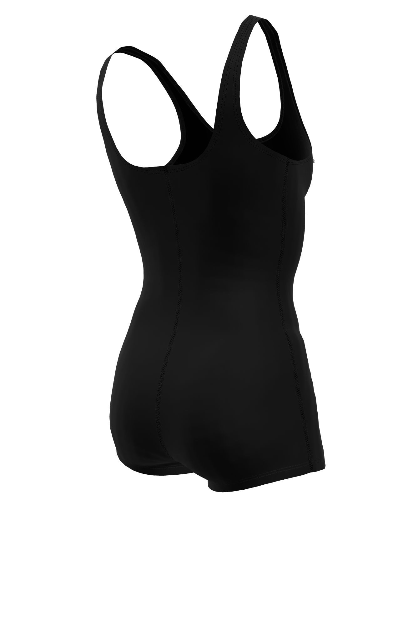 Nike Badeanzug LEGSUIT sportlicher Stil, mit HydraStrong-Technologie, chlorbeständig