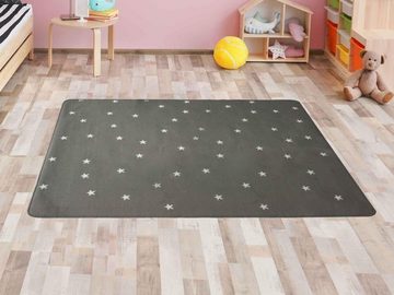 Kinderteppich STELLA, Primaflor-Ideen in Textil, rechteckig, Höhe: 5 mm, Motiv Sterne, Kinderzimmer